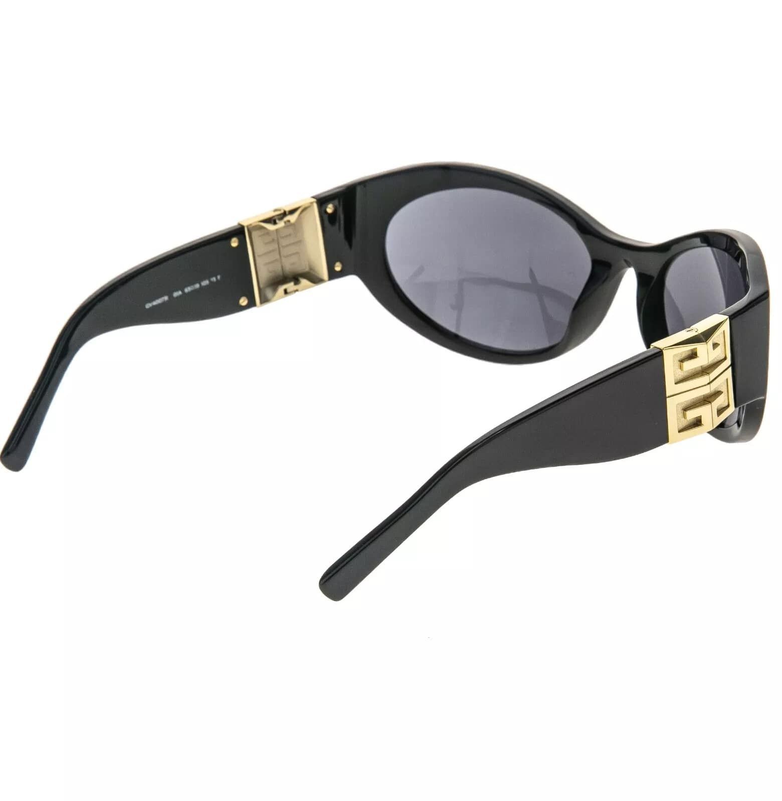 Givenchy GIVENCHY GV 4G Hinge 40073 Black Wrap GV40073I Sunglasses Size ONE SIZE - 5 Thumbnail
