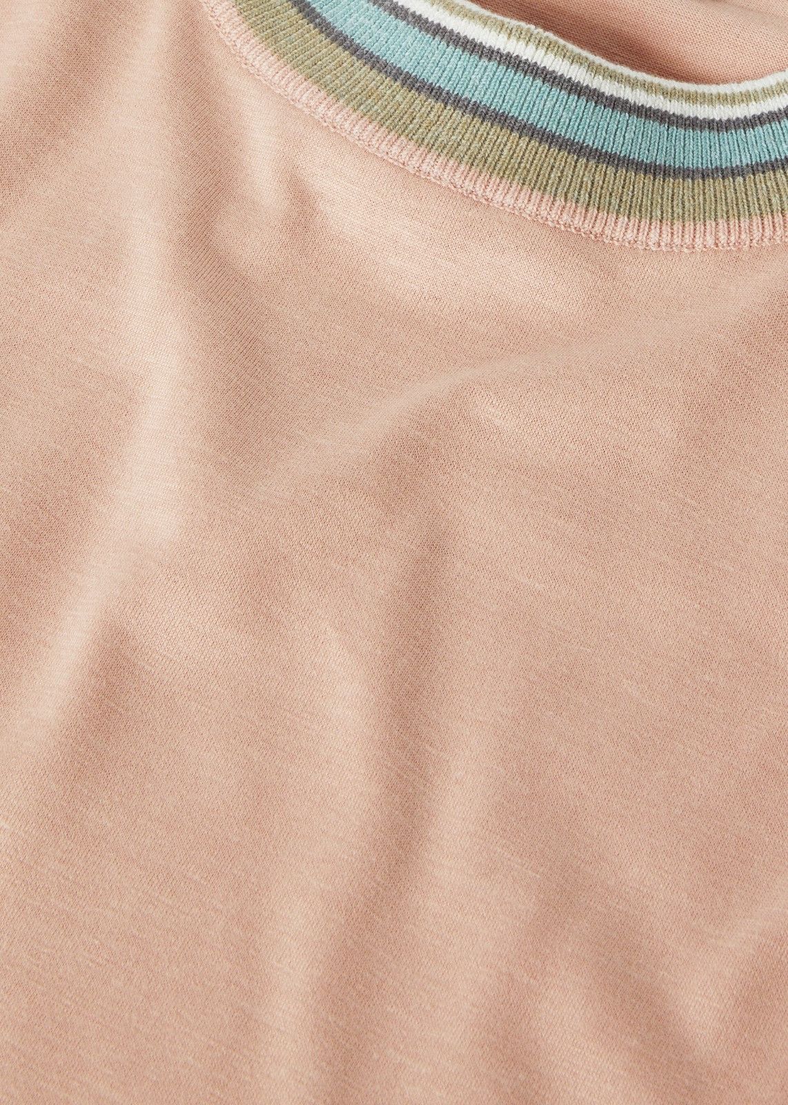 Loro Piana o1srvl11e1224 Cotton Jersey Short-Sleeved T-Shirt in Pink Size US S / EU 44-46 / 1 - 3 Thumbnail