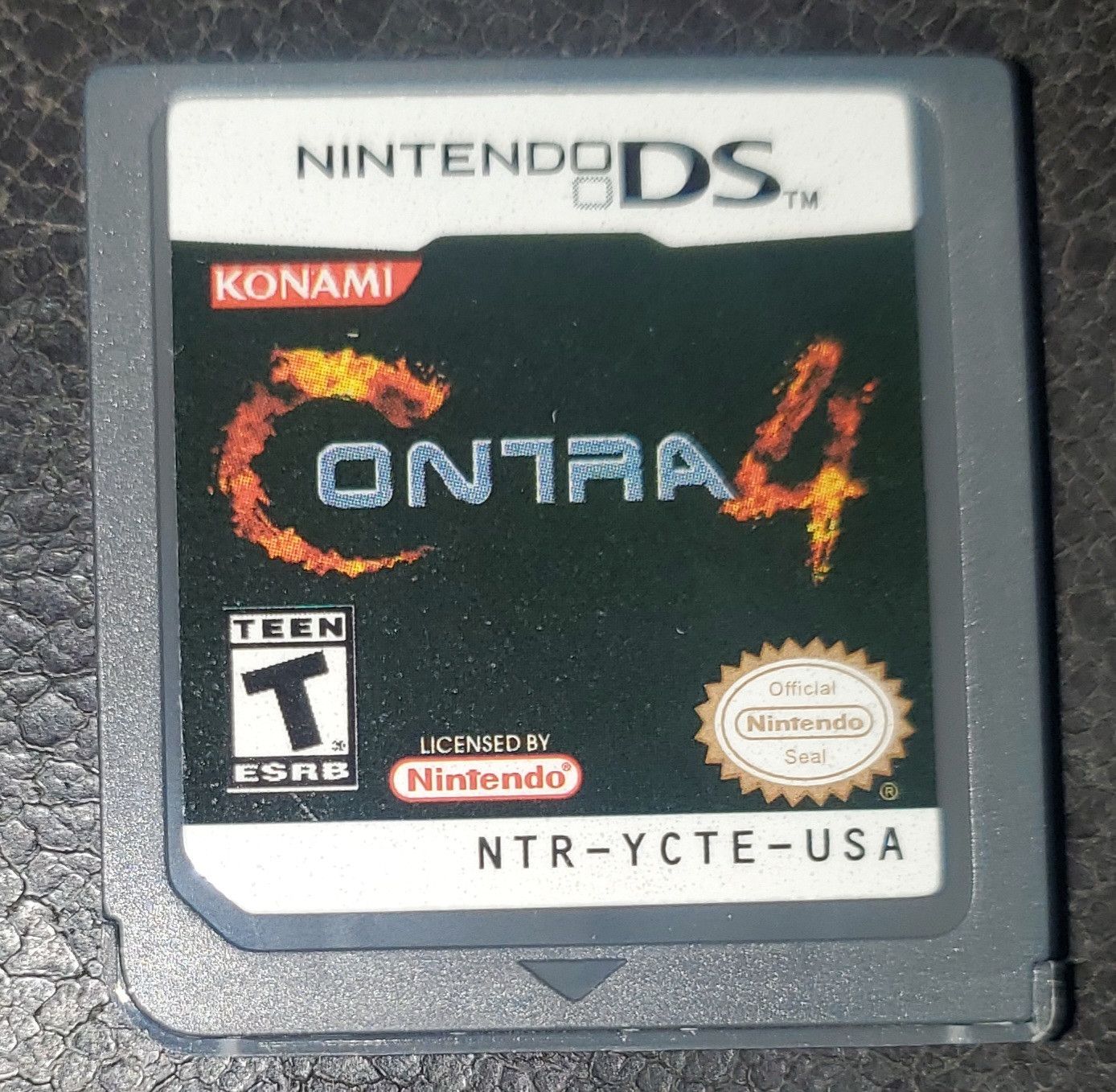Nintendo Contra 4 Nintendo DS Video Game Cartridge Size ONE SIZE - 1 Thumbnail