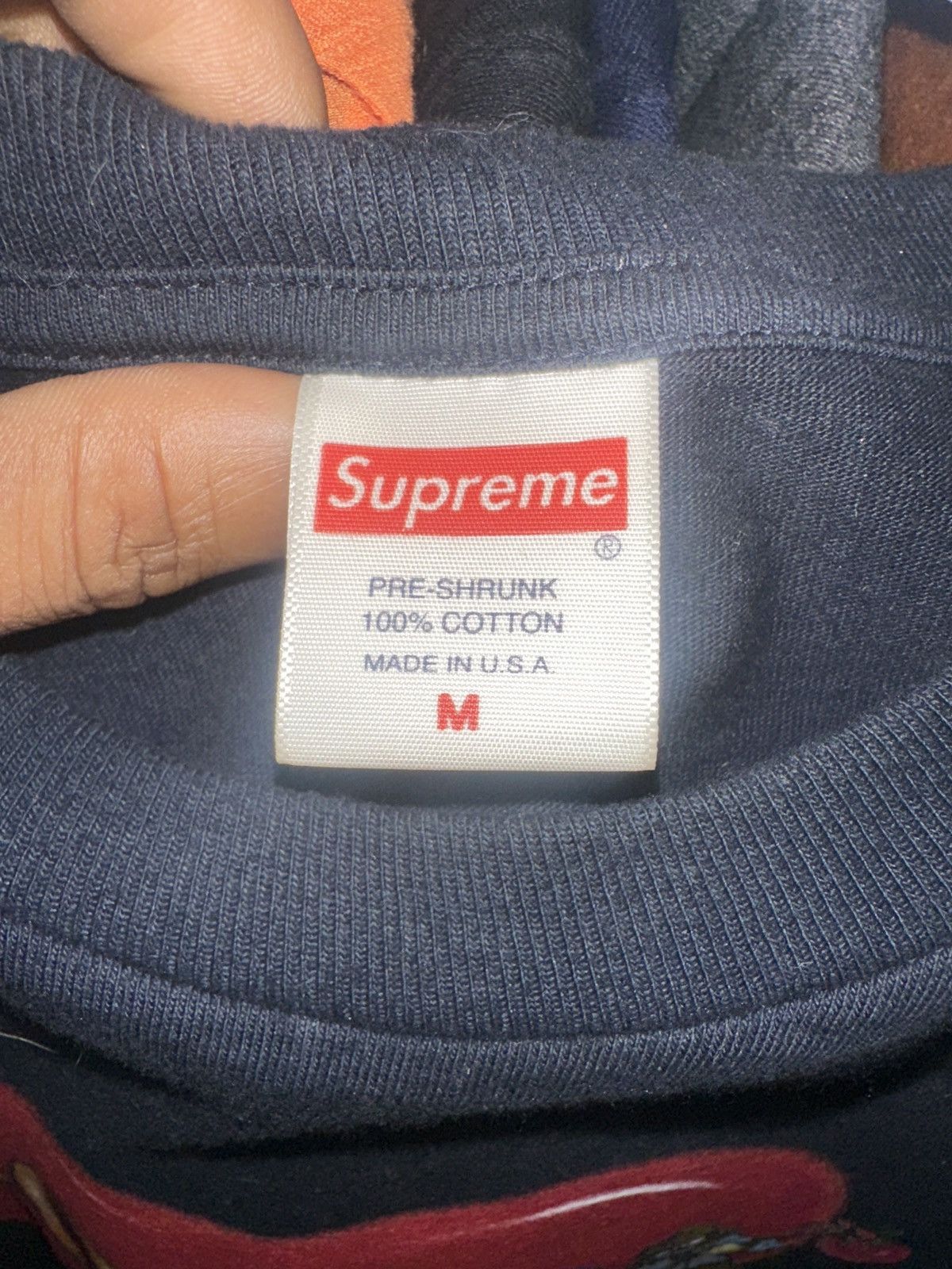 Supreme Supreme F Love Size US M / EU 48-50 / 2 - 5 Thumbnail