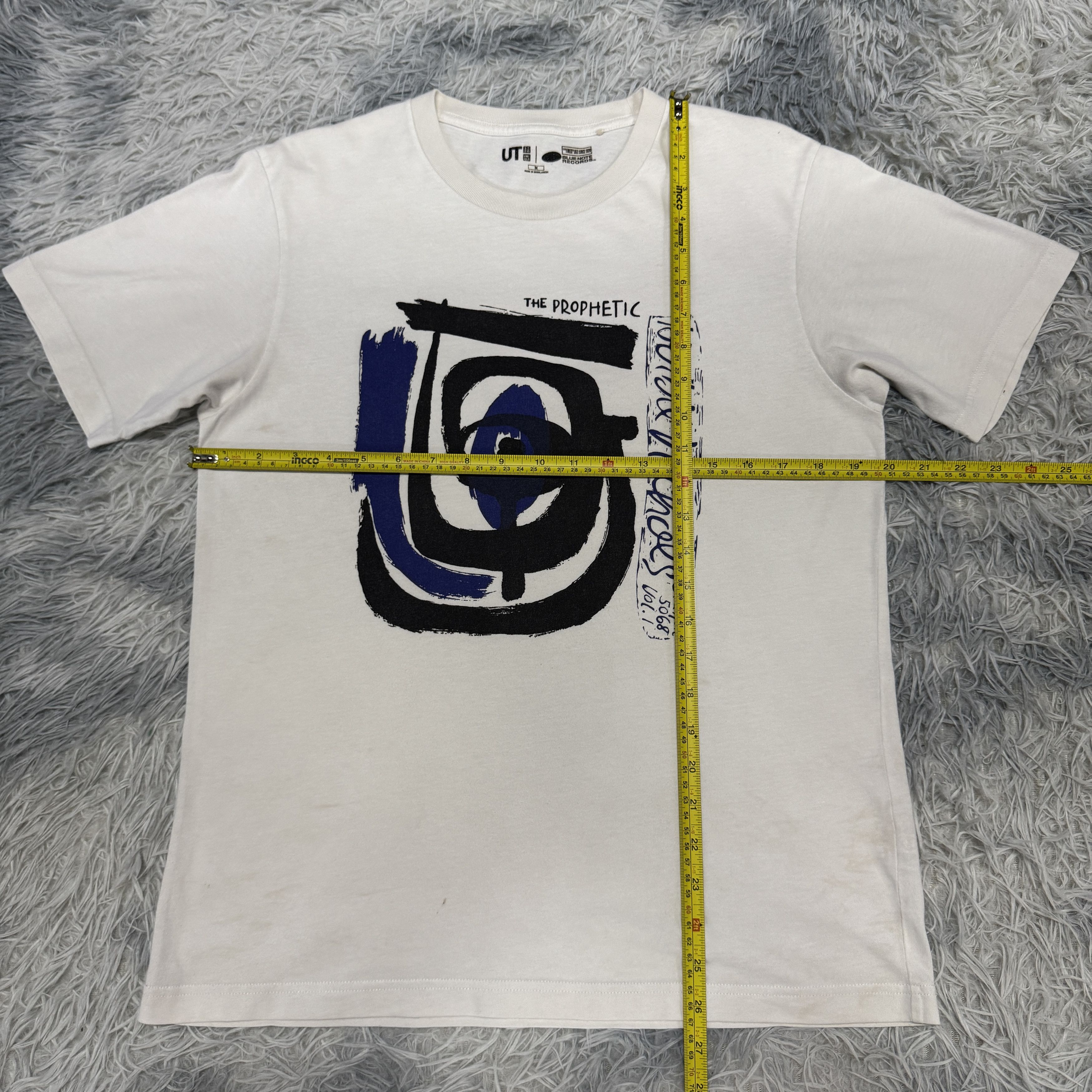 Uniqlo Herbie Nichols The Prophetic Vol.1 Blue Note Uniqlo TShirt Size US M / EU 48-50 / 2 - 7 Thumbnail