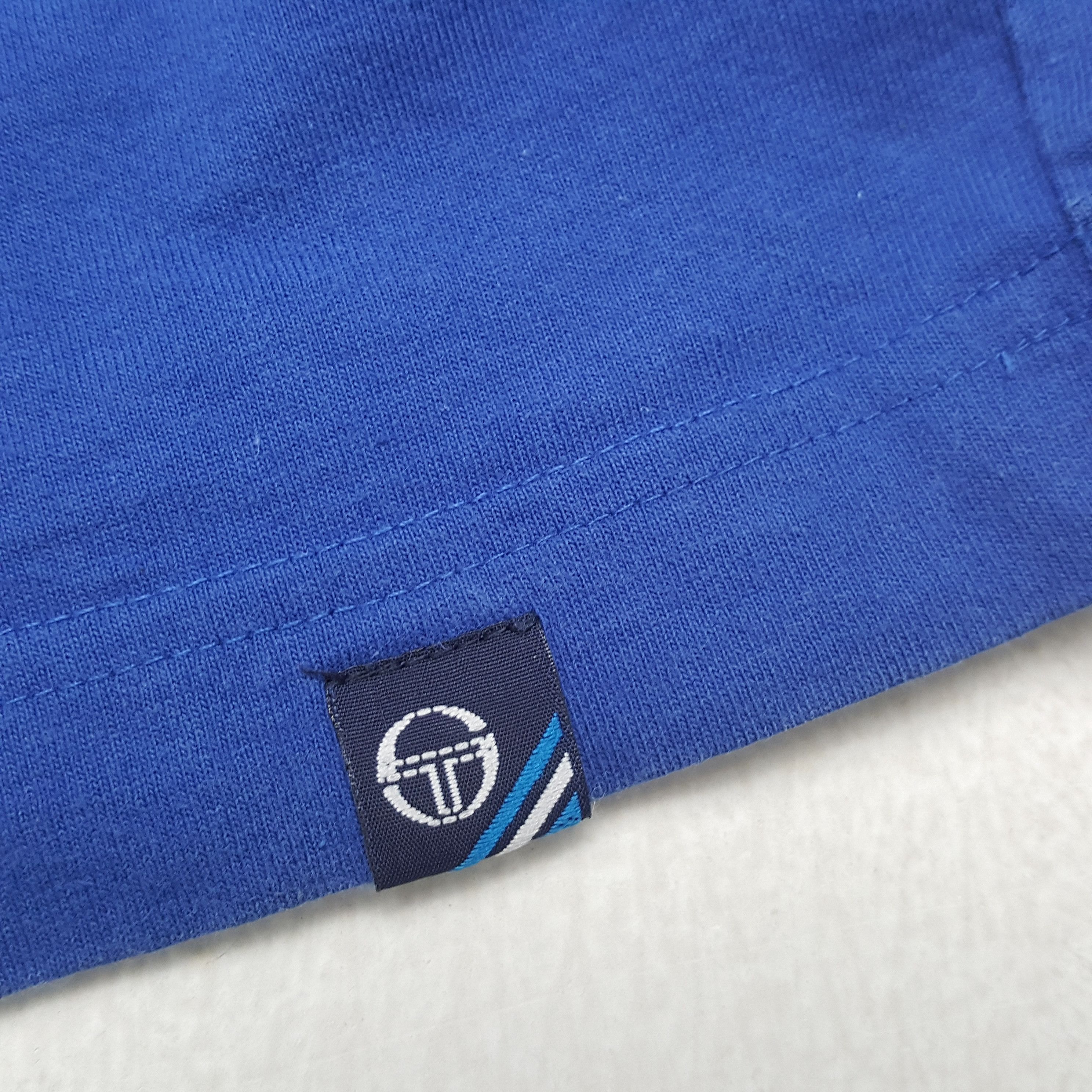 Sergio Tacchini × Vintage Vintage SERGIO TACHINI Sportswear Brand T-Shirt Size US M / EU 48-50 / 2 - 6 Thumbnail