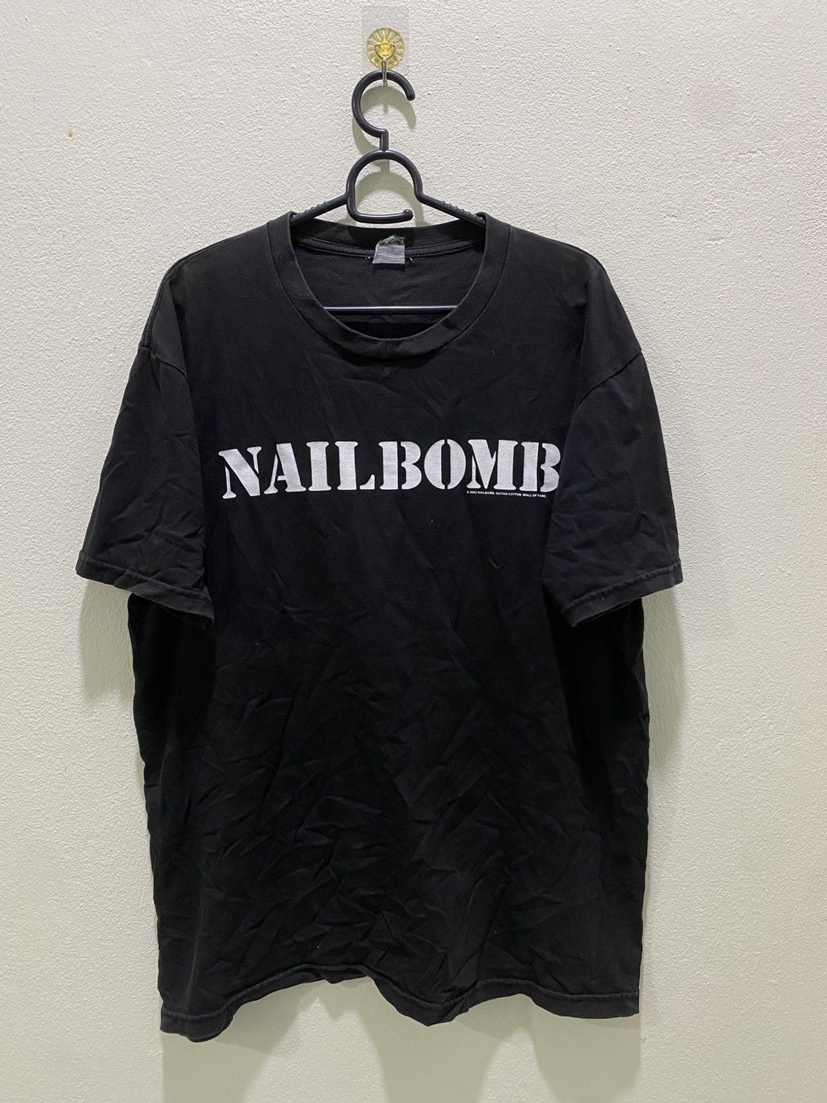 Band Tees NAILBOMB BAND CAVALERA RARE 90s Size US L / EU 52-54 / 3 - 1 Thumbnail