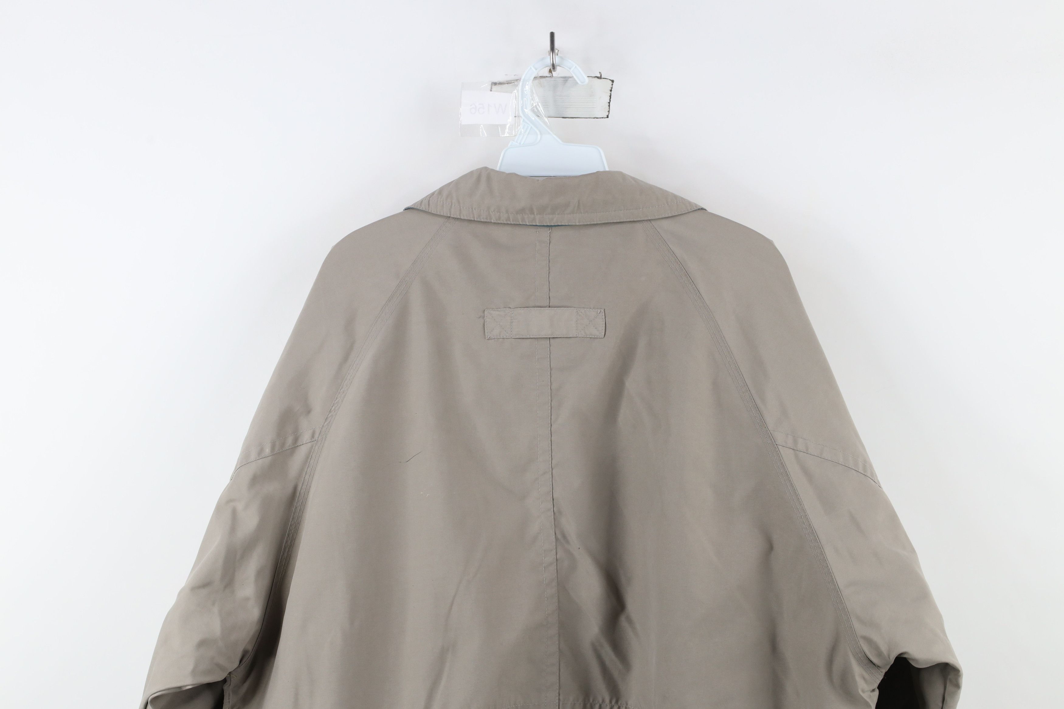 Vintage Vintage 90s Streetwear Full Zip Windbreaker Bomber Jacket Size US L / EU 52-54 / 3 - 17 Thumbnail
