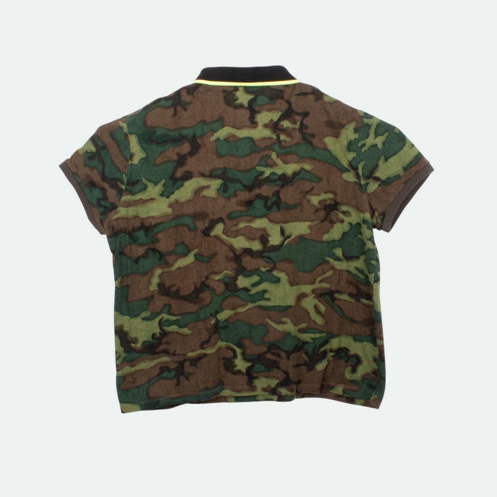Moncler Moncler Men Polo Camo Size XXL-XL, S2110 Size US XXL / EU 58 / 5 - 3 Thumbnail