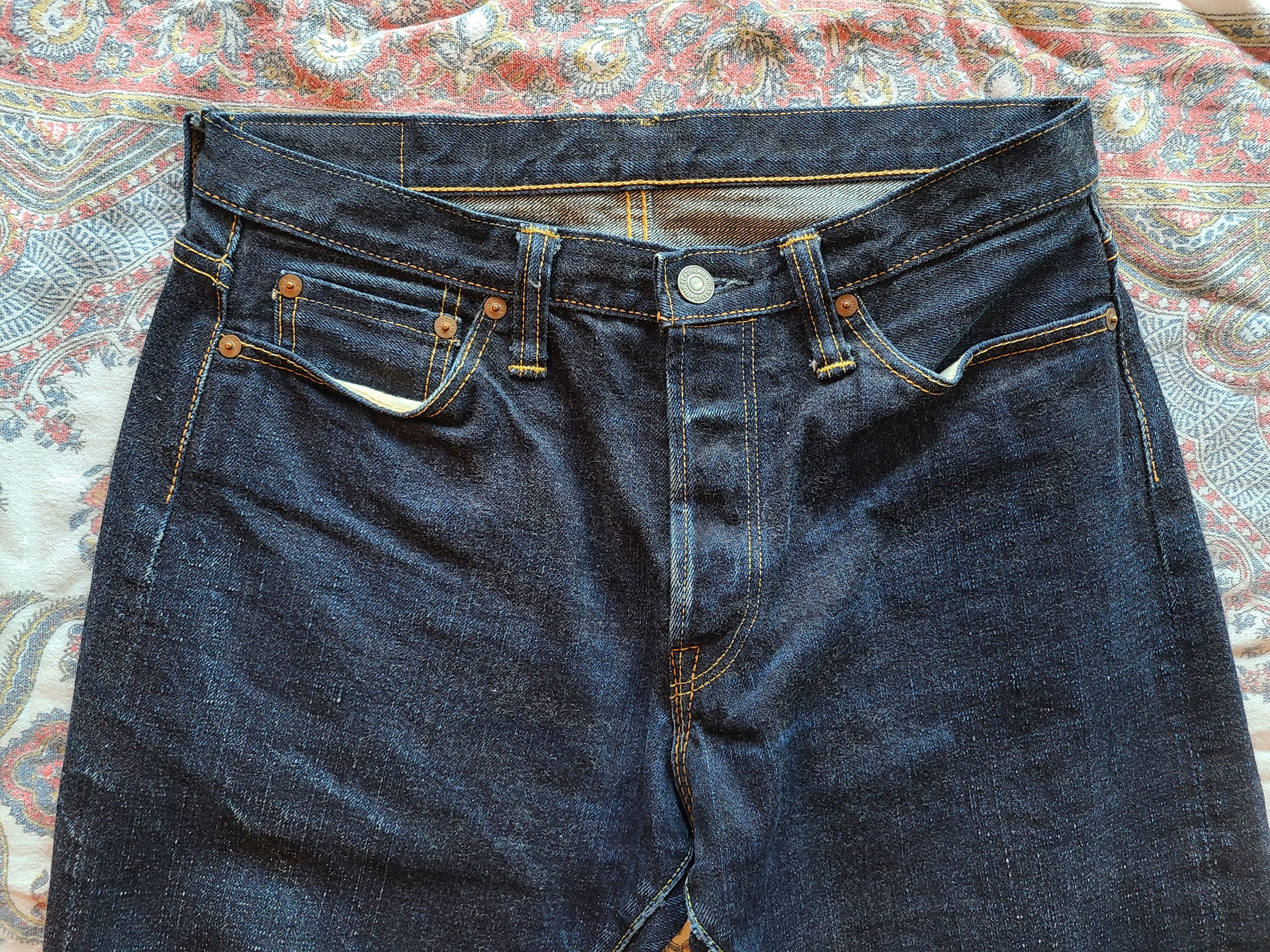 Self Edge × The Flat Head The Flat Head x Self Edge SE05BSP Size US 30 / EU 46 - 4 Thumbnail