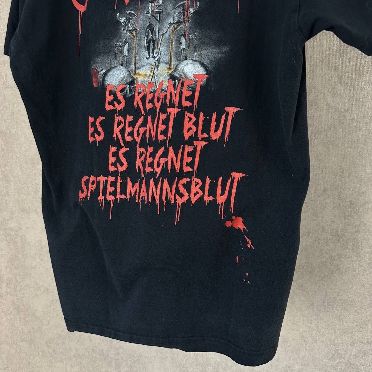Band Tees Vintage In Extremo T-shirts Big Logo Band Rock Y2K 00s USA Size US M / EU 48-50 / 2 - 11 Thumbnail