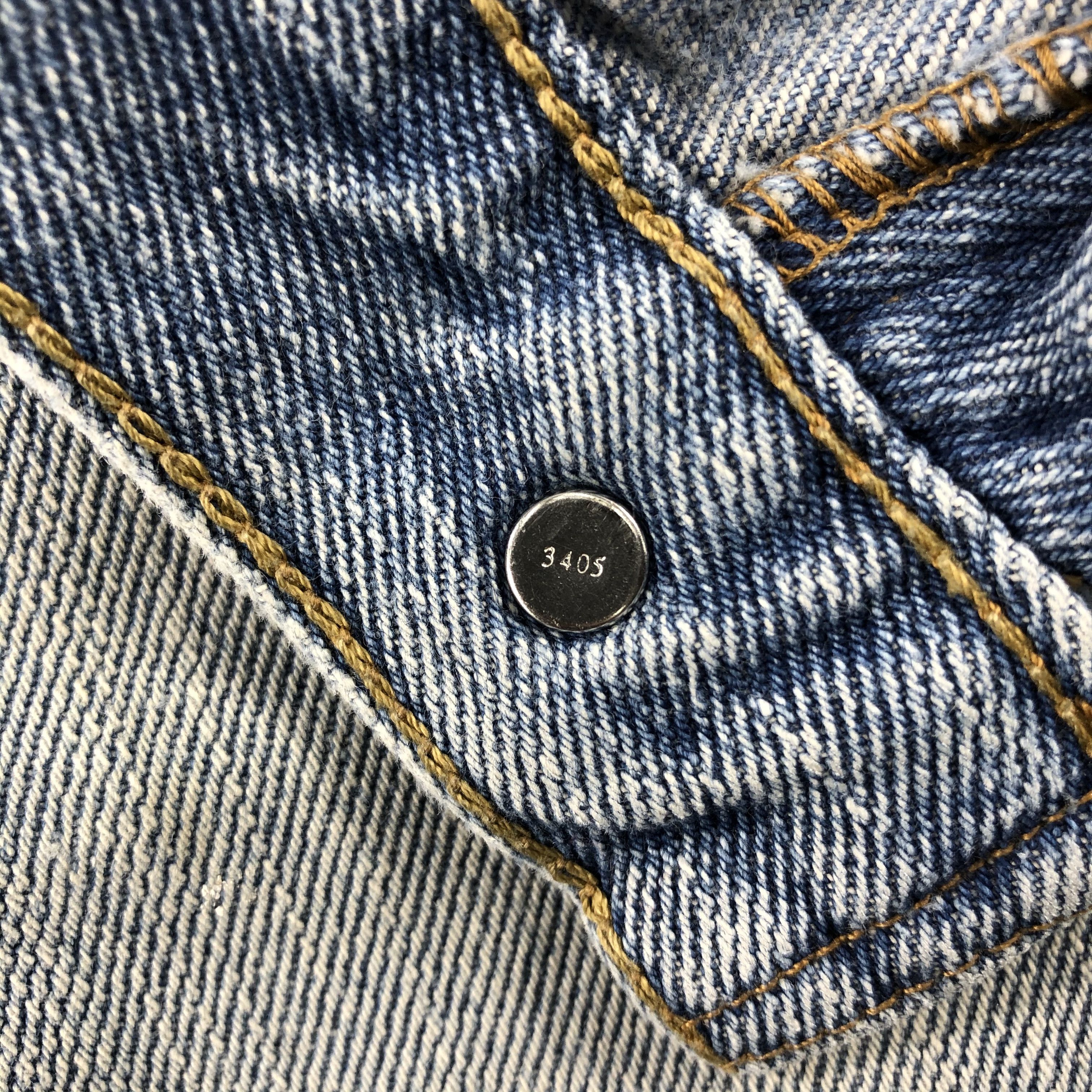 Levi's Vintage Light Wash Levis 550 Jeans-J1502 Size US 34 / EU 50 - 11 Thumbnail