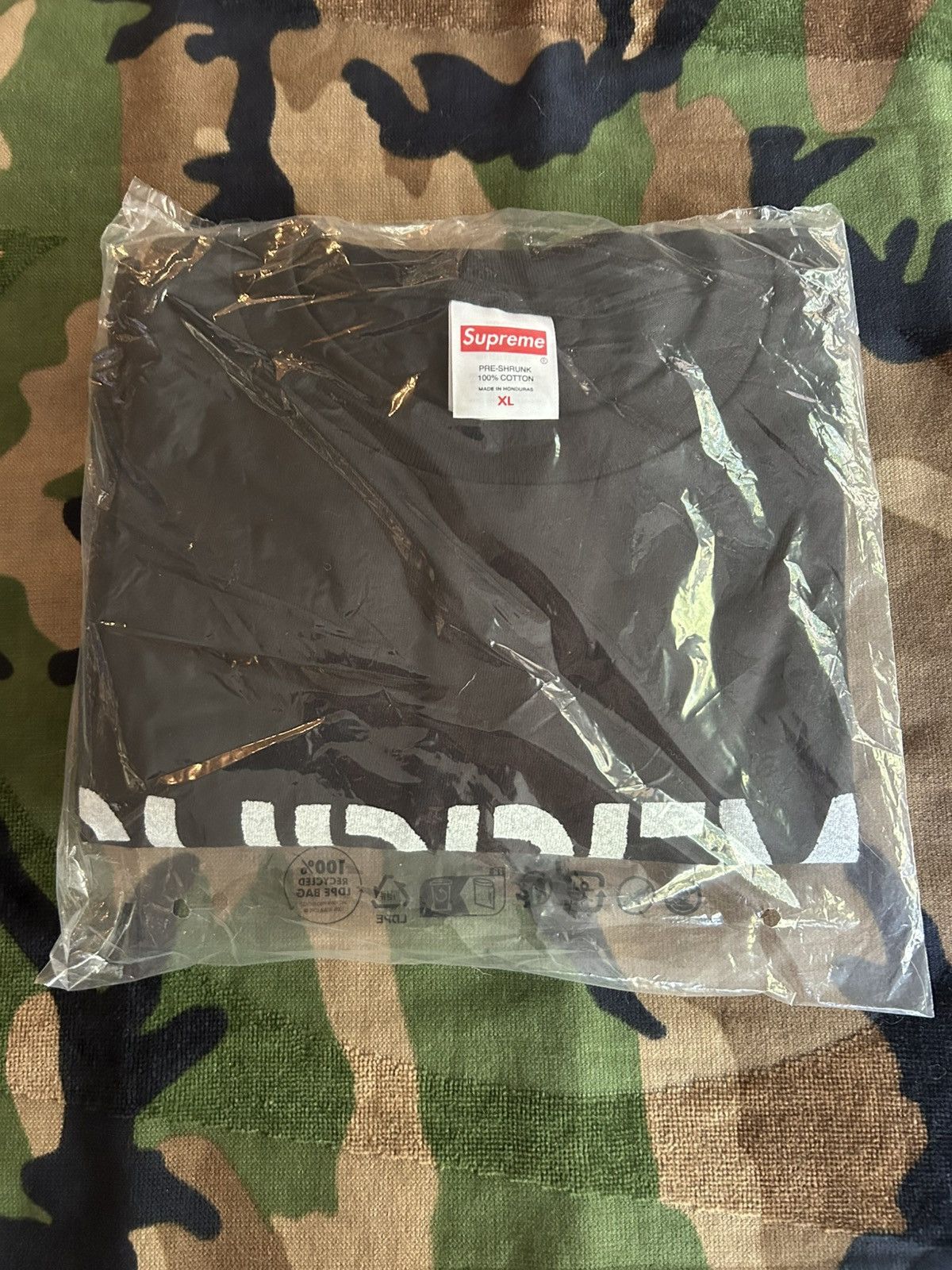 Supreme Supreme Hard Tee Black XL SS26 Size US XL / EU 56 / 4 - 3 Thumbnail