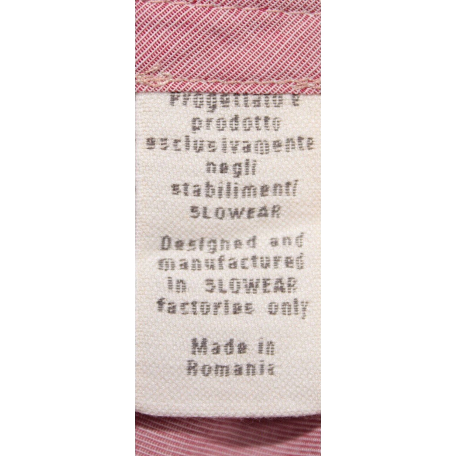 Incotex INCOTEX New with tags Dress Pants Size 34 US In Red Size US 34 / EU 50 - 7 Thumbnail