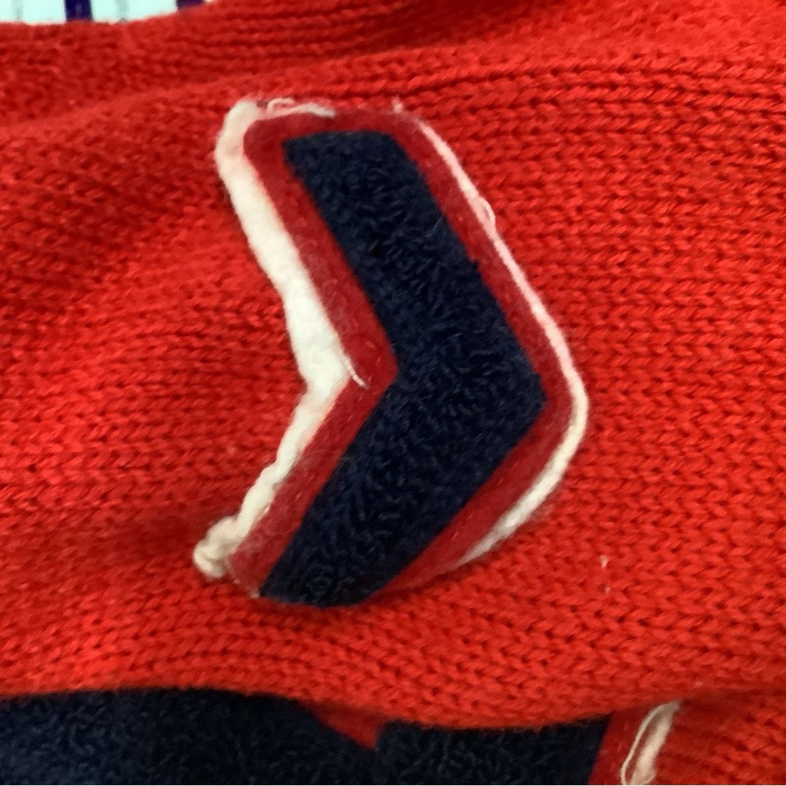 Izod Vintage IZOD Lozenges College Turtle Neck Sweater Size M / US 6-8 / IT 42-44 - 4 Thumbnail