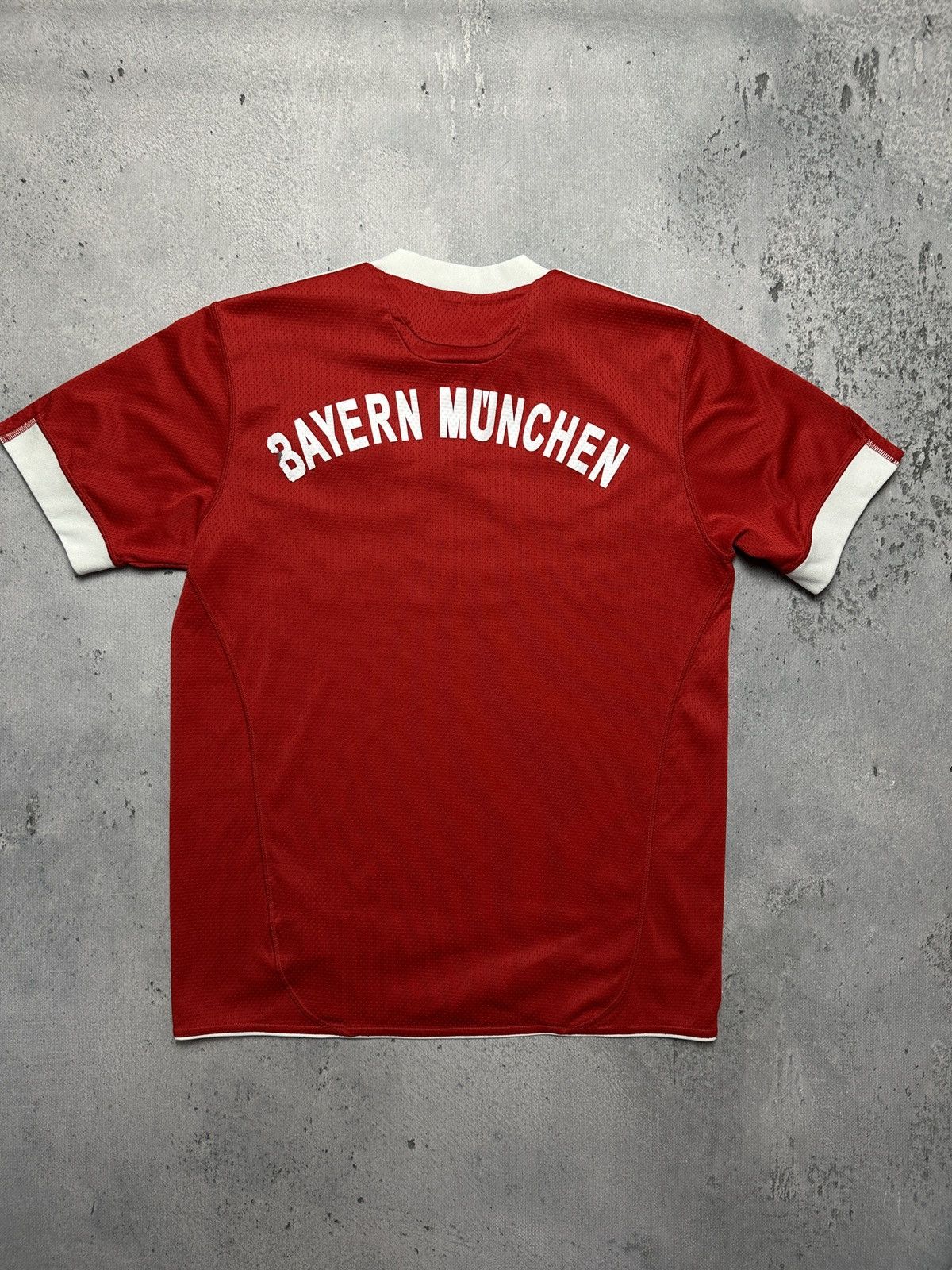 Adidas Adidas Bayern Munich 2009-2010 Home Jersey Soccer Football Size US S / EU 44-46 / 1 - 5 Thumbnail