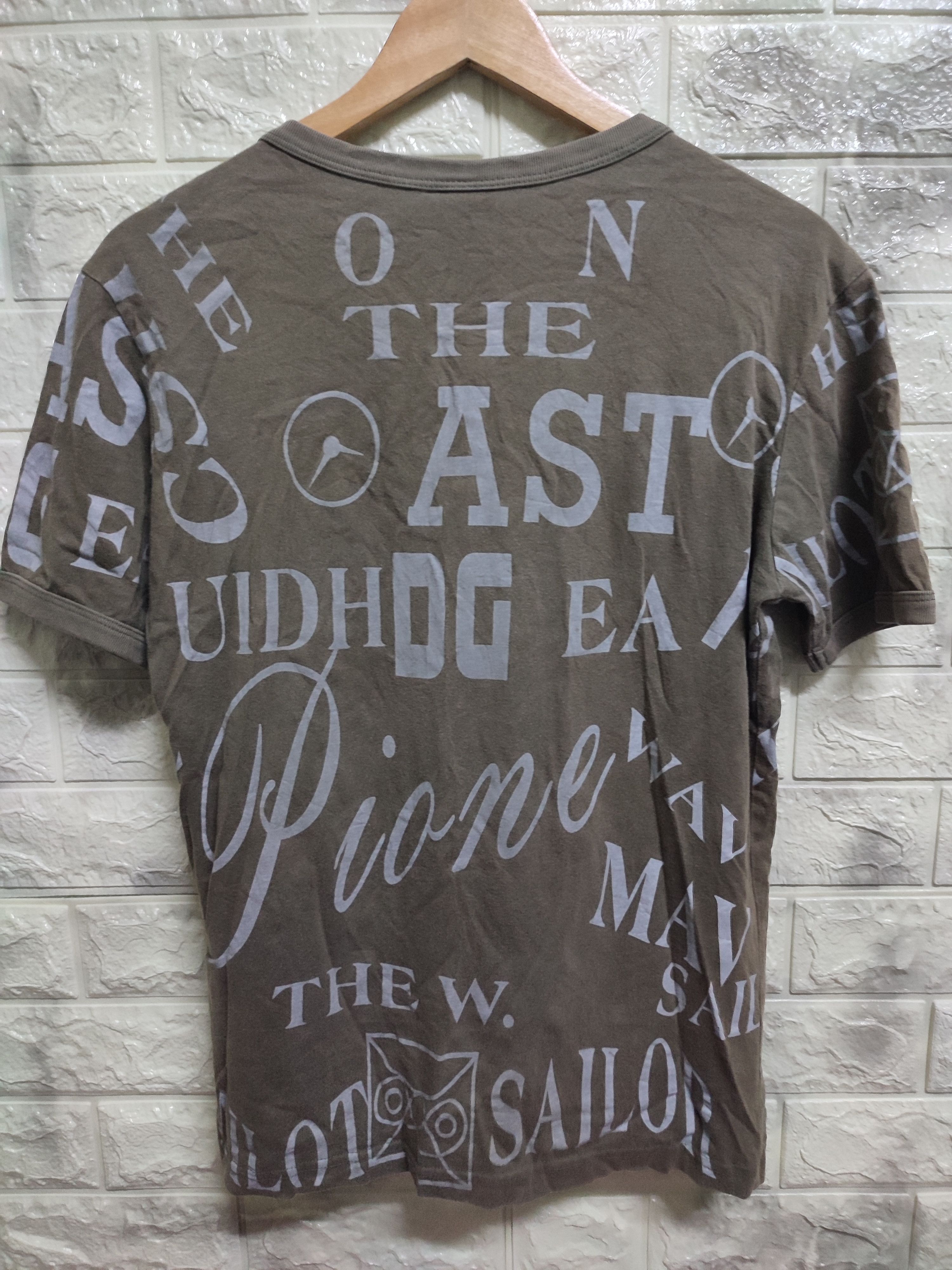 Dolce & Gabbana AUTH DOLCE & GABANNA TSHIRT Size US M / EU 48-50 / 2 - 2 Thumbnail