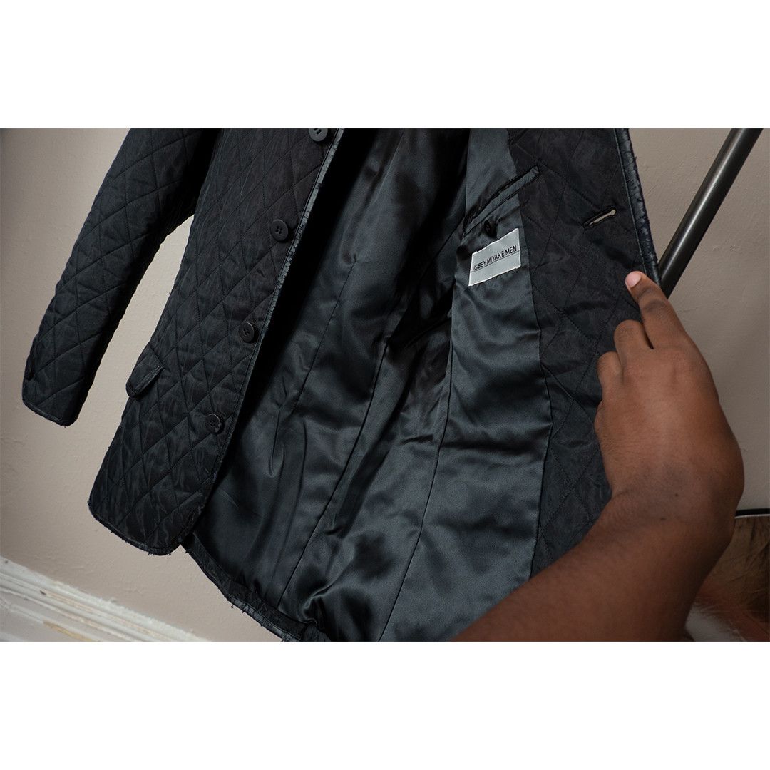 Issey Miyake Quilted Nylon Coat Size US M / EU 48-50 / 2 - 13 Thumbnail