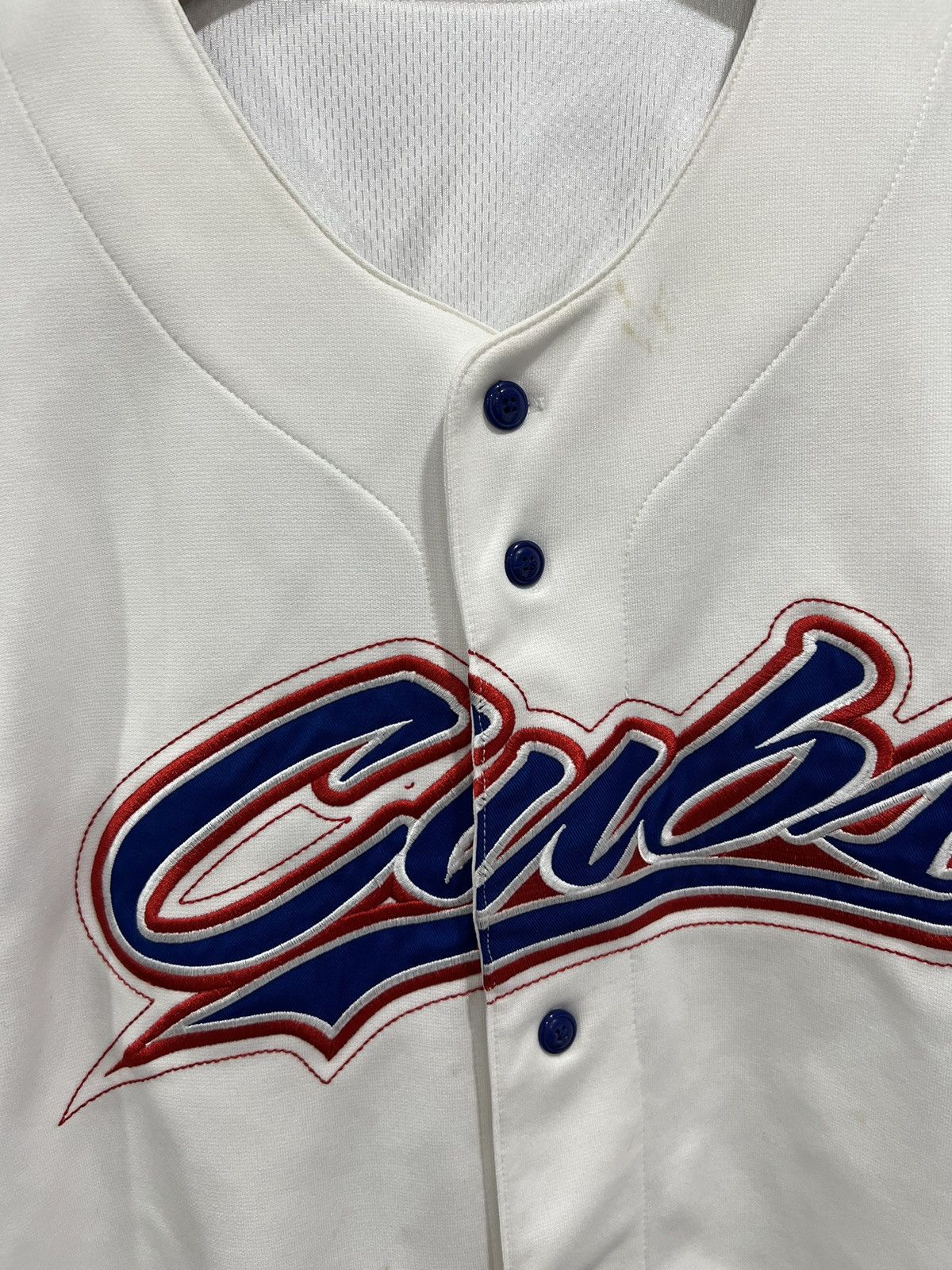 Vintage Vintage Y2k Chicago Vubs Baseball Jersey Size US L / EU 52-54 / 3 - 5 Thumbnail