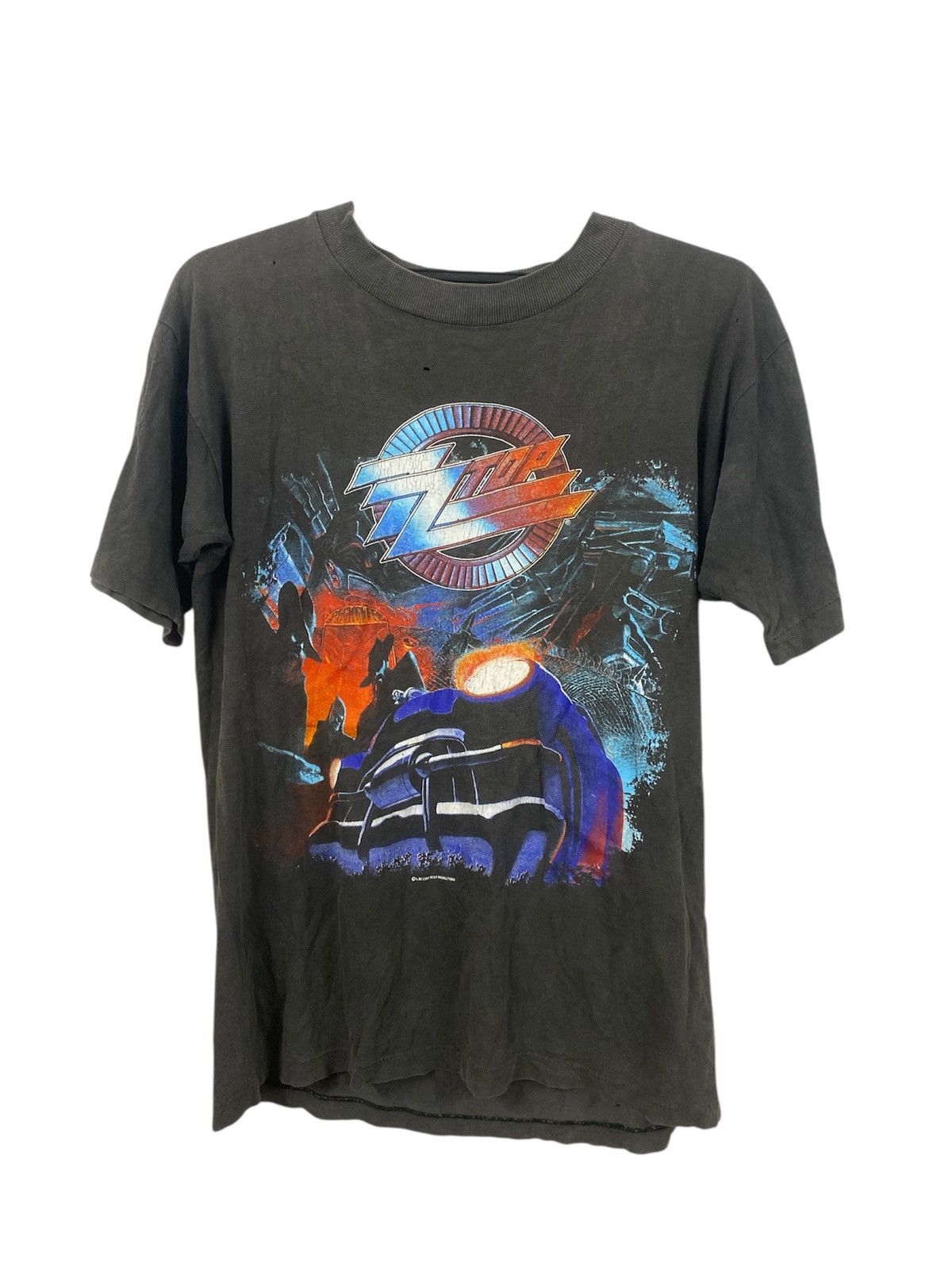 Band Tees vintage zz top singlestich Size US L / EU 52-54 / 3 - 1 Thumbnail