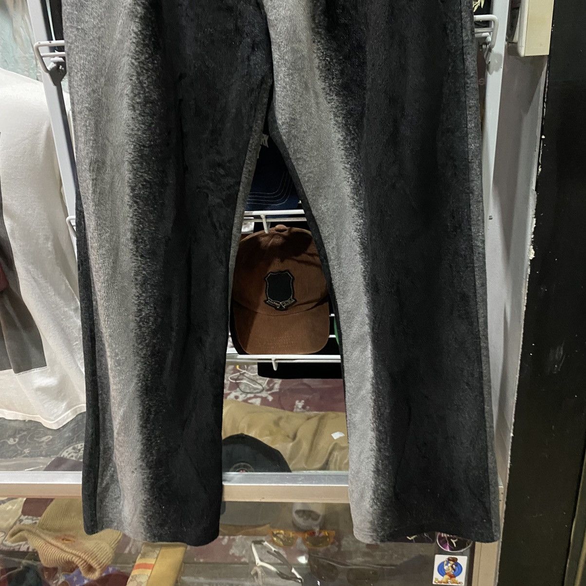 Sean John × Vintage Sean John Embroidery Logo Fleece Sweatpants Size US 36 / EU 52 - 4 Thumbnail