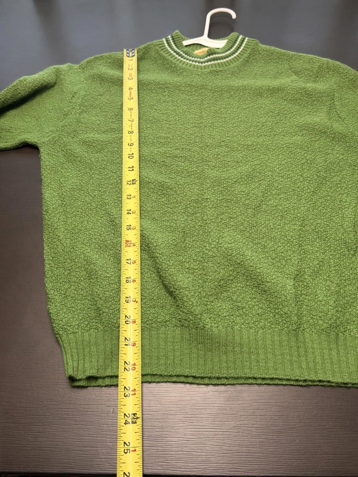 Other Vintage 80s Drummond Pullover Women Size M Green Size L / US 10 / IT 46 - 4 Thumbnail