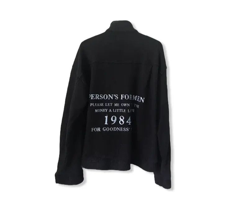 PERSON'S Person’s Small Logo Sweatshirt Size US XL / EU 56 / 4 - 1 Thumbnail