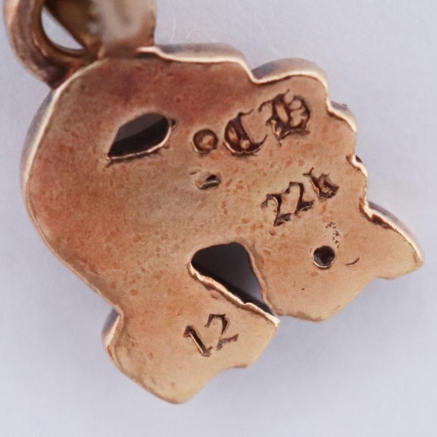 Chrome Hearts Chrome Hearts 22K Gold Alphabet N Stack Charm Size ONE SIZE - 4 Thumbnail
