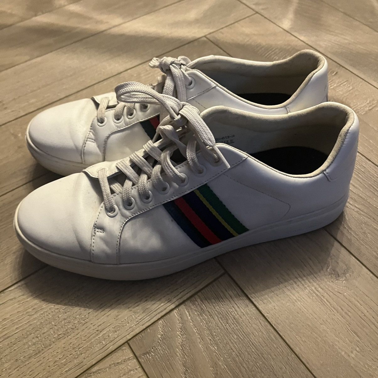 Paul Smith PS Paul Smith Men's White Trainers Size US 10 / EU 43 - 3 Thumbnail