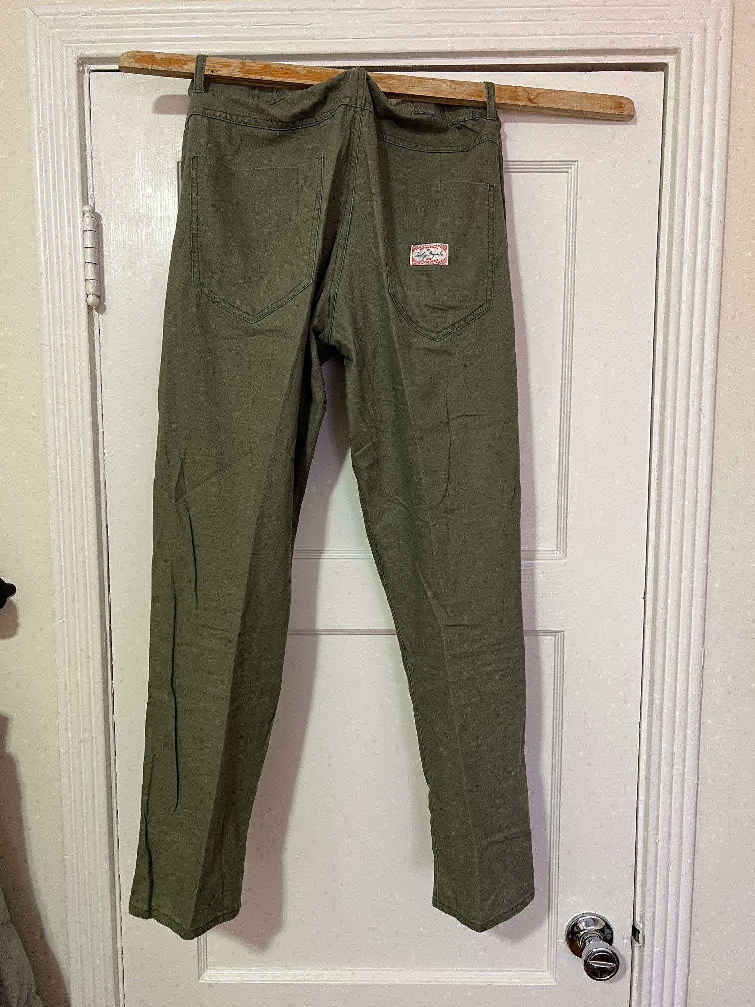 Rhythm RHYTHM FATIGUE PANTS - SIZE 32 Size US 32 / EU 48 - 3 Thumbnail