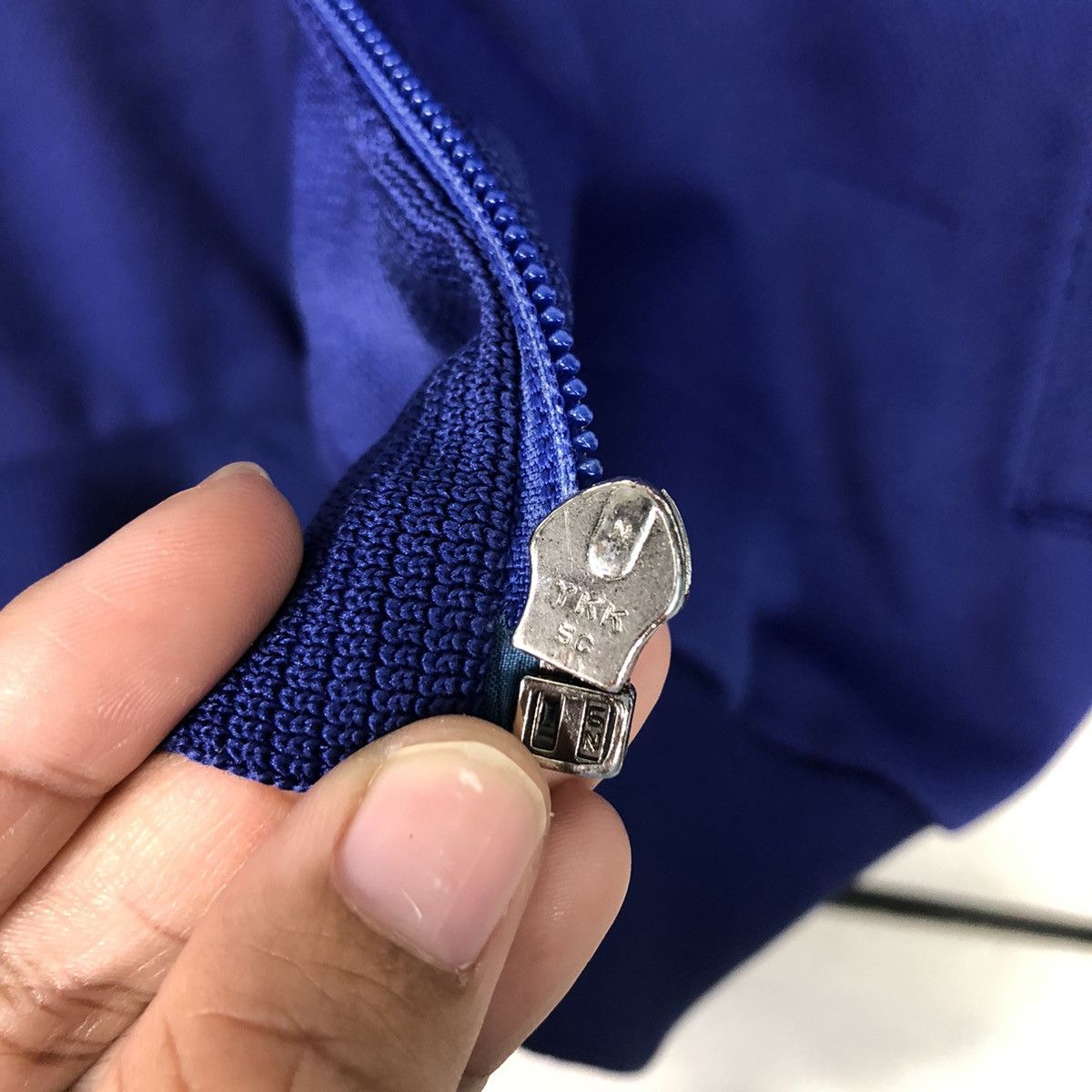 Adidas Vintage Adidas Trefoil Track Jacket 80s/90s – Royal Blue Size US M / EU 48-50 / 2 - 18 Thumbnail