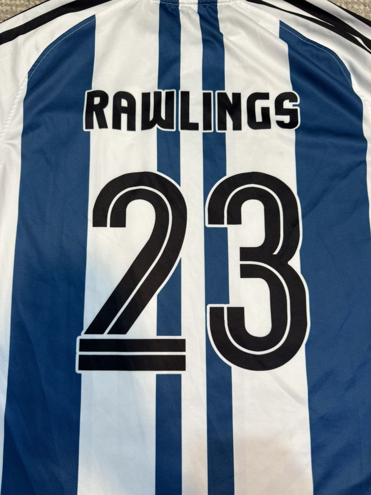 Adidas Adidas K-cool Kamino Soccer Jersey #23 Multicolor Medium Size US M / EU 48-50 / 2 - 5 Thumbnail
