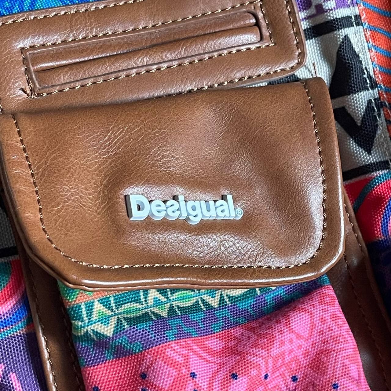 Desigual Desigual Leather Shoulder Bags Size ONE SIZE - 4 Thumbnail
