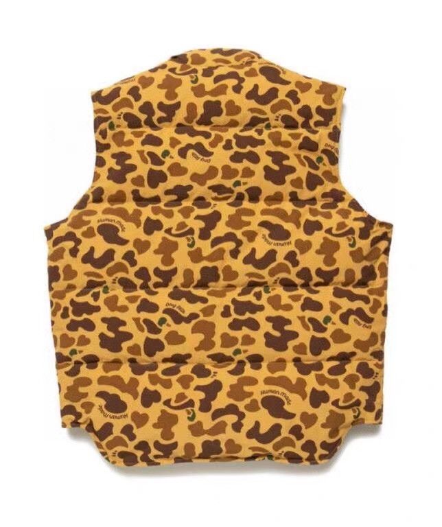 Human Made HUMAN MADE DUCK CAMO DOWN Reversible Vest。Ｑ22 Size US M / EU 48-50 / 2 - 4 Thumbnail