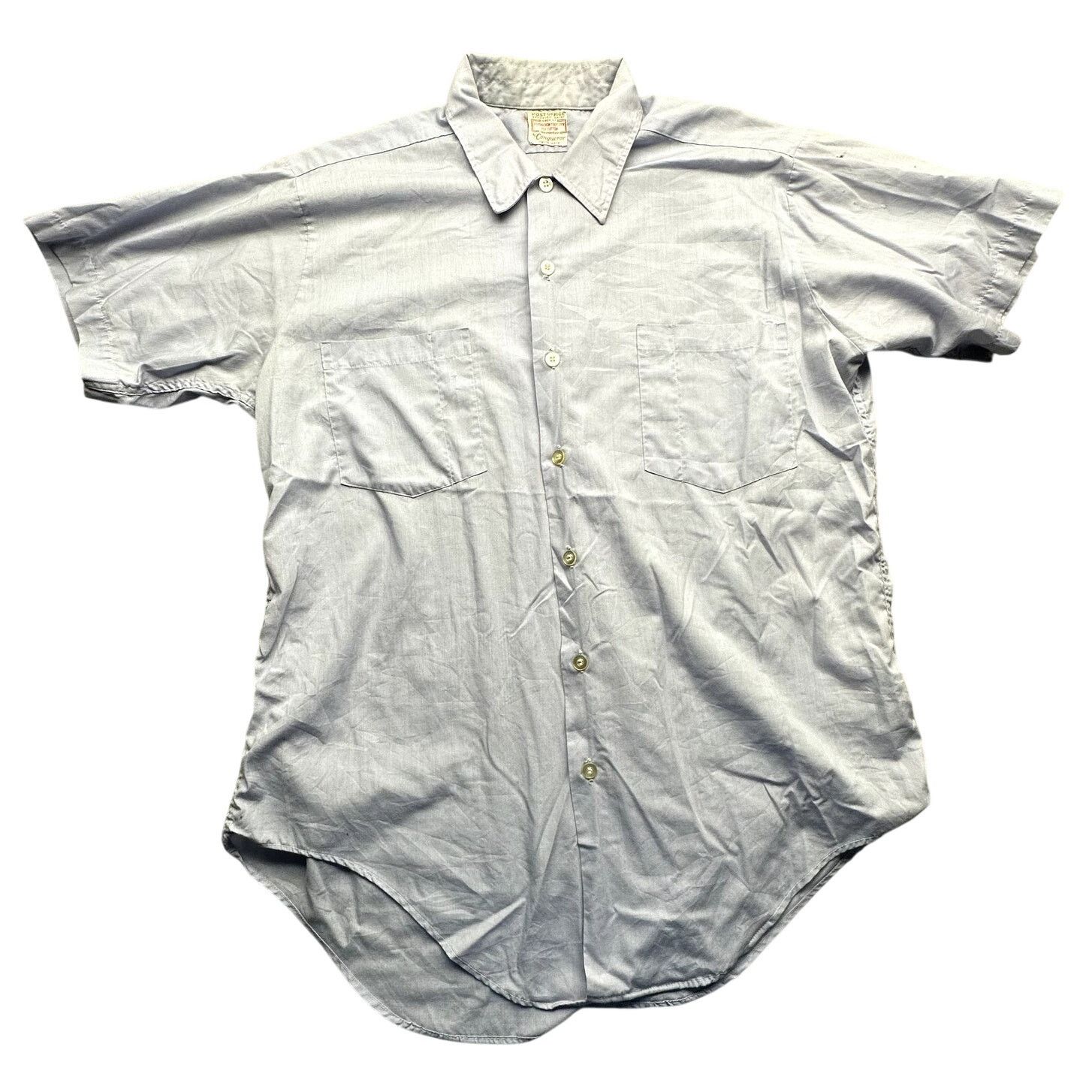 Other Vintage 60s Conqueror Post Office Shirt Union XL Sanforized Size US XL / EU 56 / 4 - 1 Thumbnail