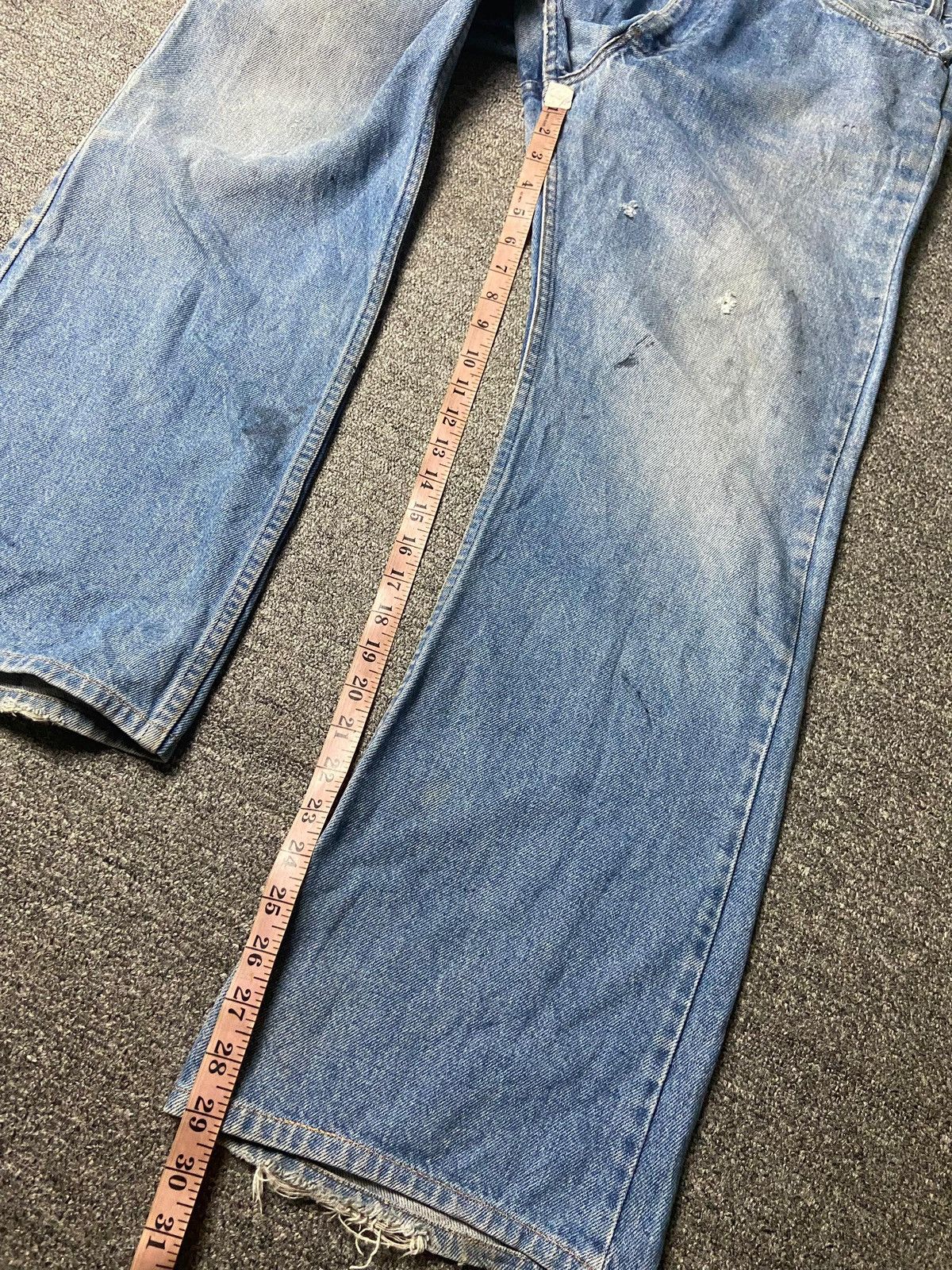 Levi's Levis Strauss&Co Regular Fit Jeans (138) Size US 37 - 5 Thumbnail