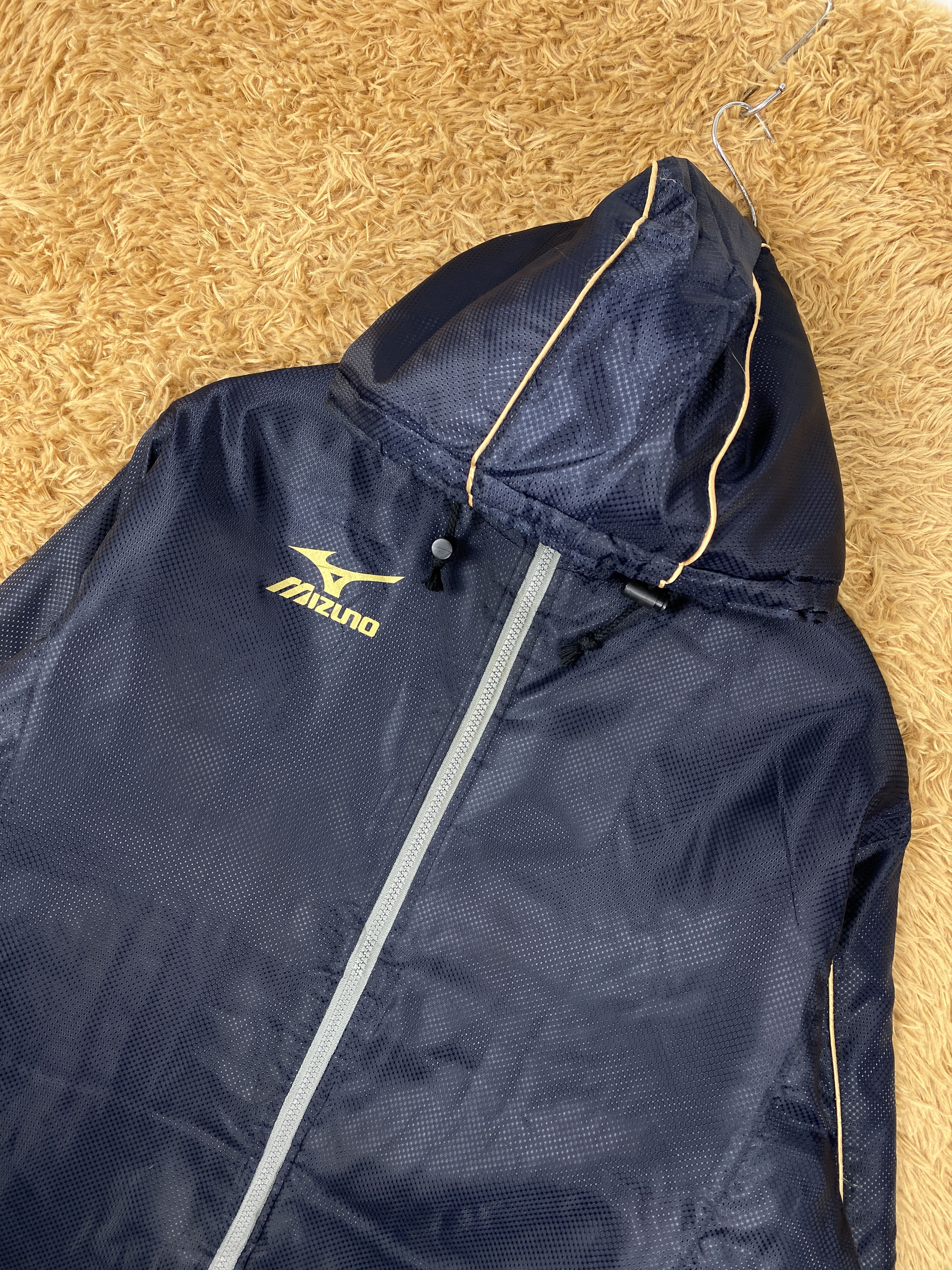 Mizuno Vintage Mizuno Hoodie Long Jacket J2142 Size US L / EU 52-54 / 3 - 2 Thumbnail