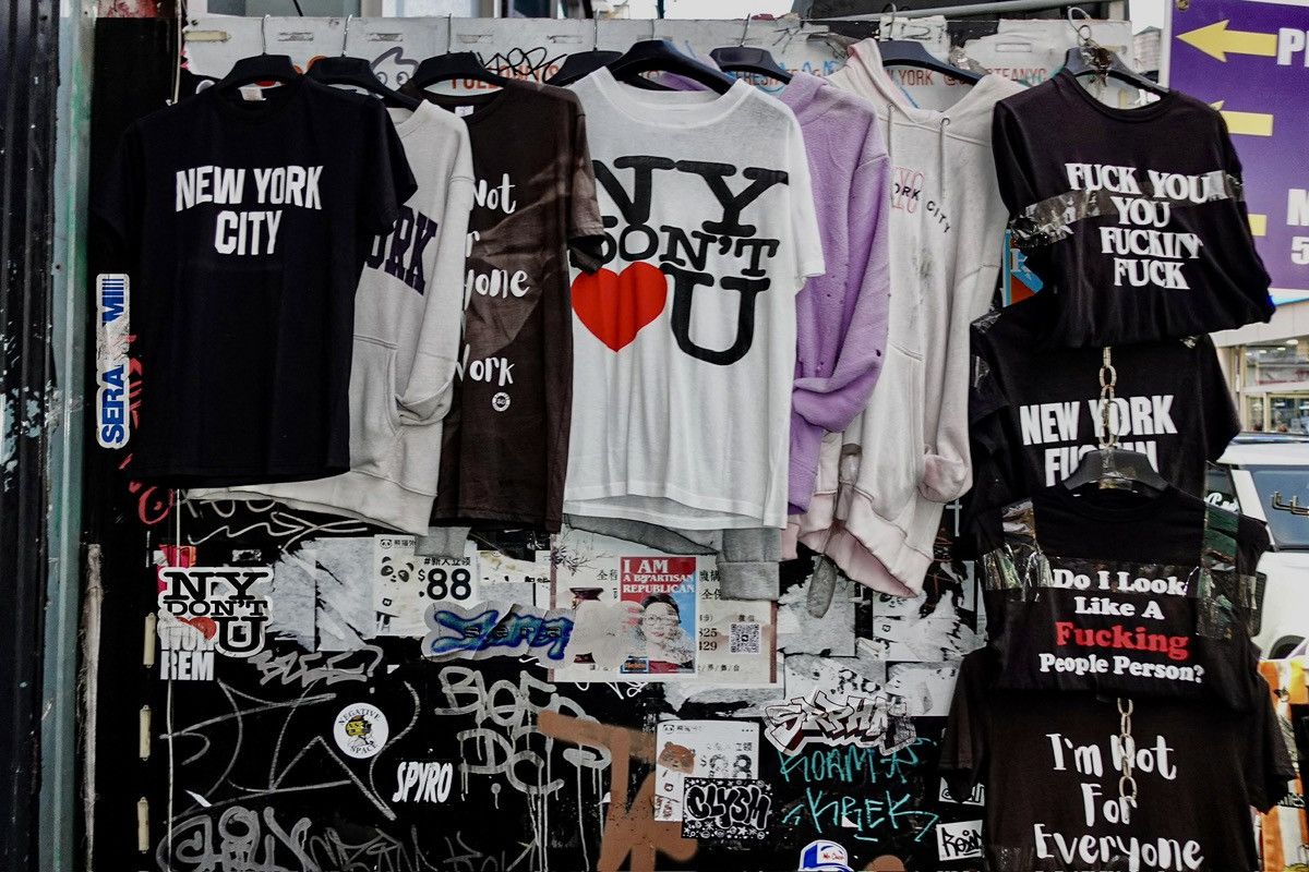 Other SERAPHIM | NY DONT <3 U tee Size US M / EU 48-50 / 2 - 6 Thumbnail