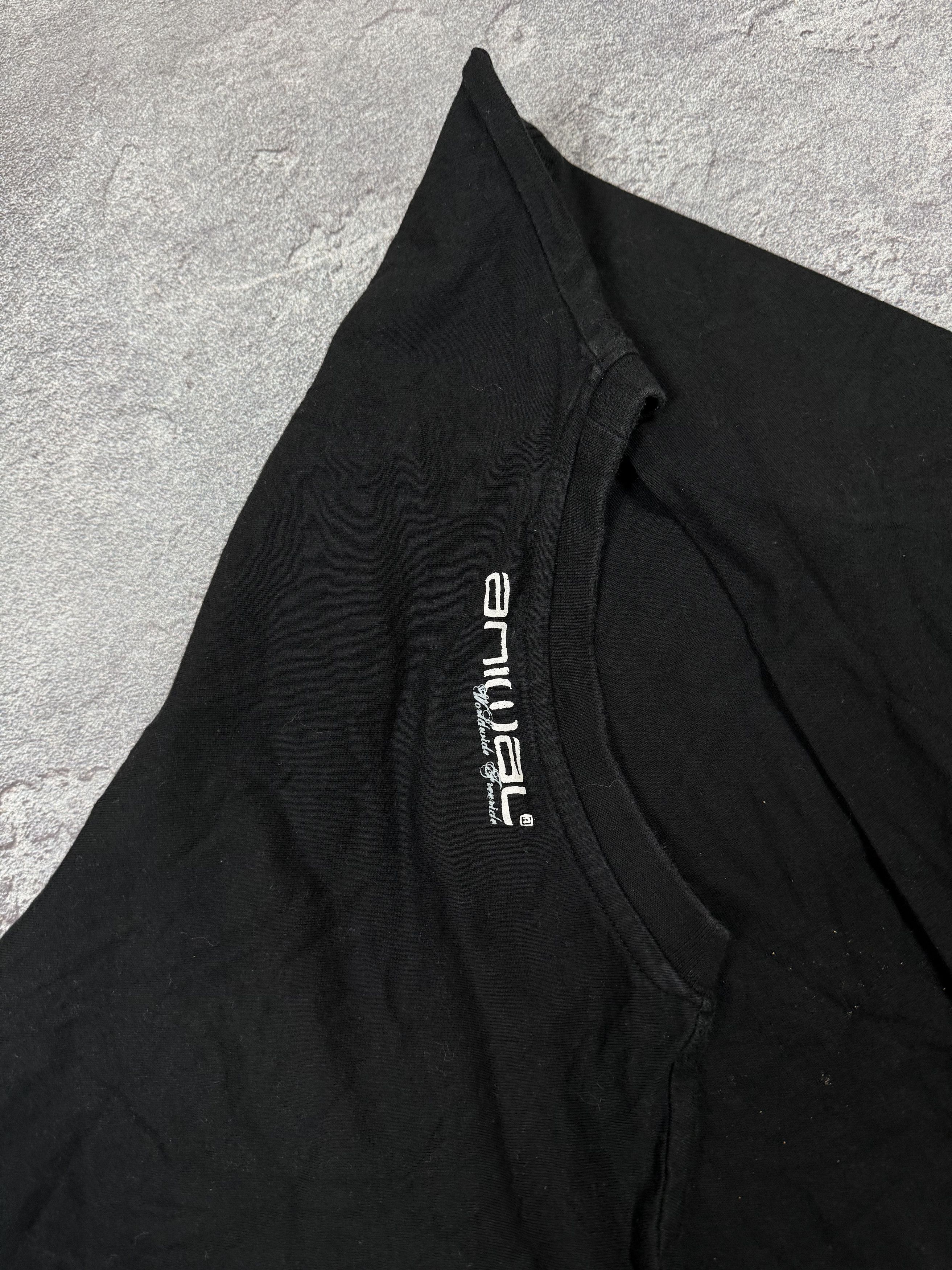 Billabong Y2K Animal Hippie Car Black Surf Style Longsleeve Size US L / EU 52-54 / 3 - 5 Thumbnail