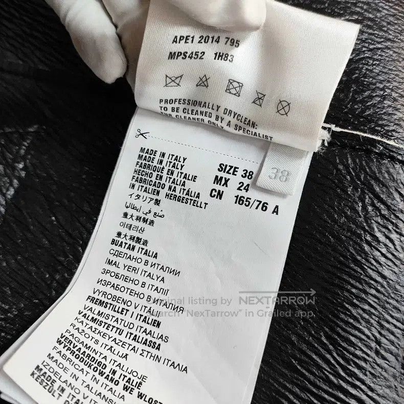 Miu Miu Miu Miu 38 Women's fur coat black and white color matching Size M / US 6-8 / IT 42-44 - 5 Thumbnail