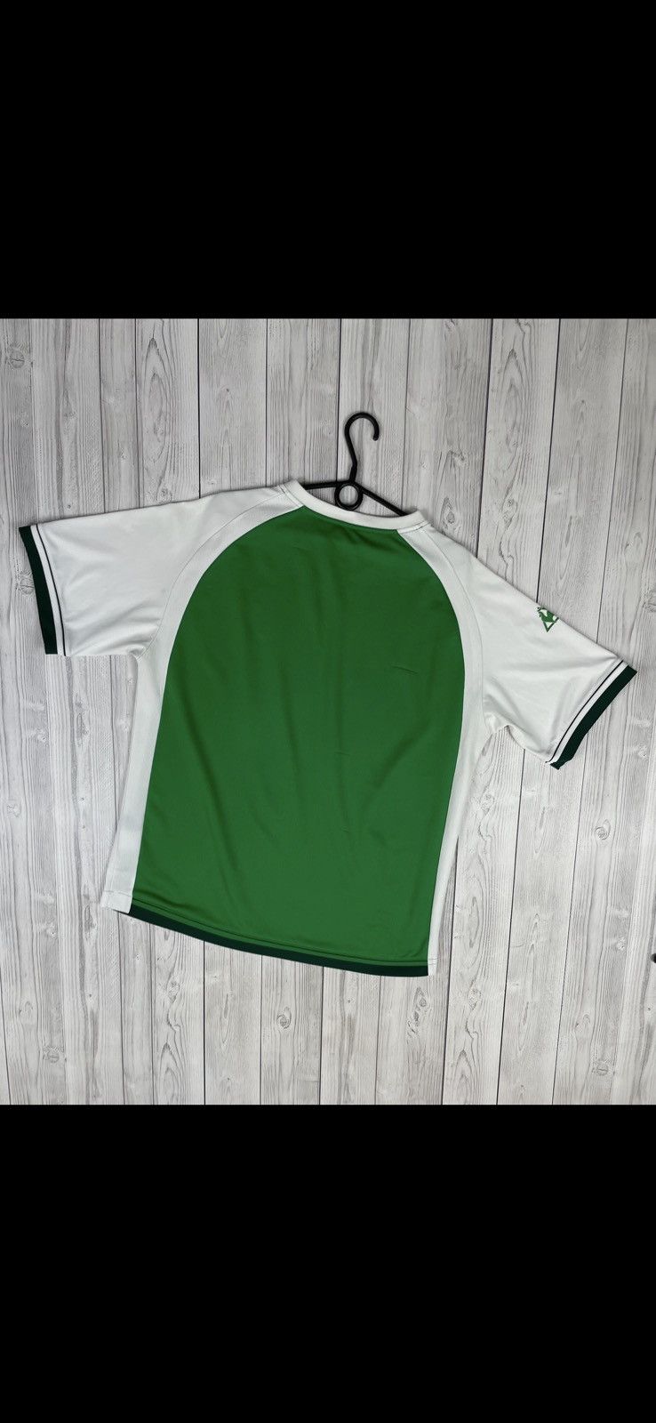 Le Coq Sportif Vintage soccer jersey Hibernian Edinburgh soccer jersey XL Size US XL / EU 56 / 4 - 5 Thumbnail