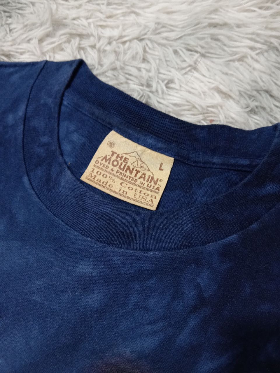 The Mountain × Vintage Vintage The Mountain Eagle T Shirt Size US L / EU 52-54 / 3 - 4 Thumbnail