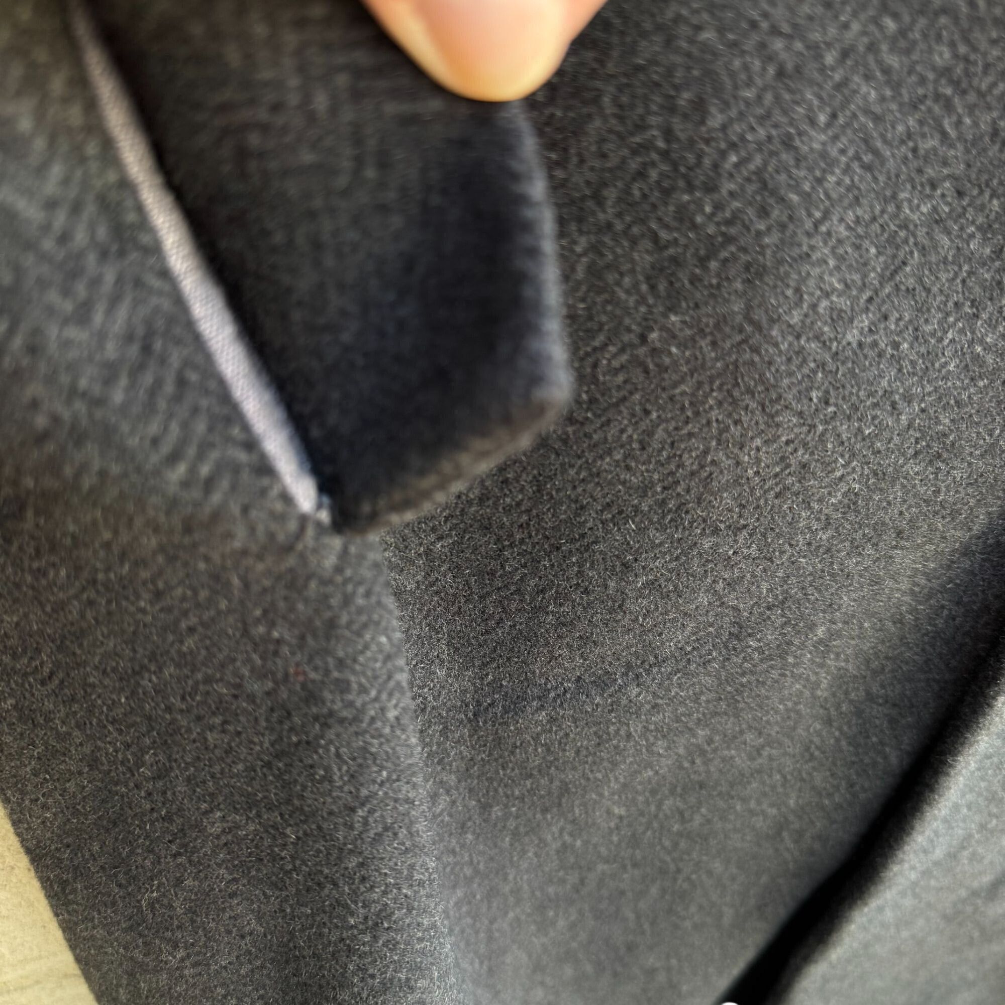 Lauren Ralph Lauren Lauren Ralph Lauren Mens Charcoal Overcoat Wool Cashmere Ble Size US XL / EU 56 / 4 - 10 Thumbnail