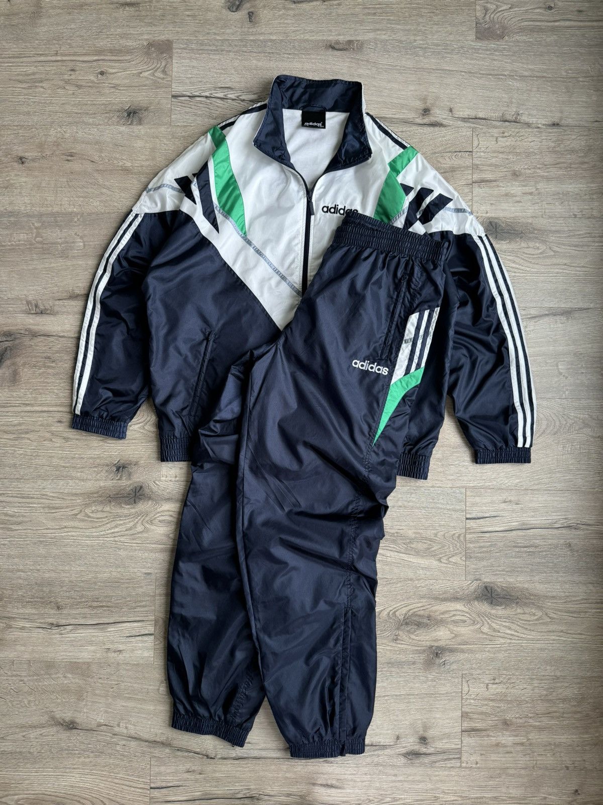 Old school adidas sweat suit best sale