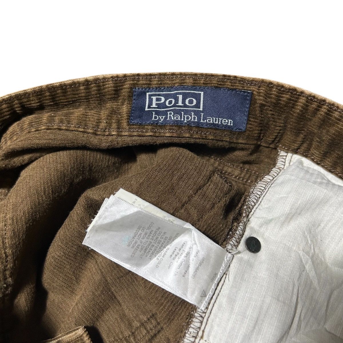 Polo Ralph Lauren Vintage Polo Ralph Lauren Corduroy Pants Size US 36 / EU 52 - 8 Thumbnail