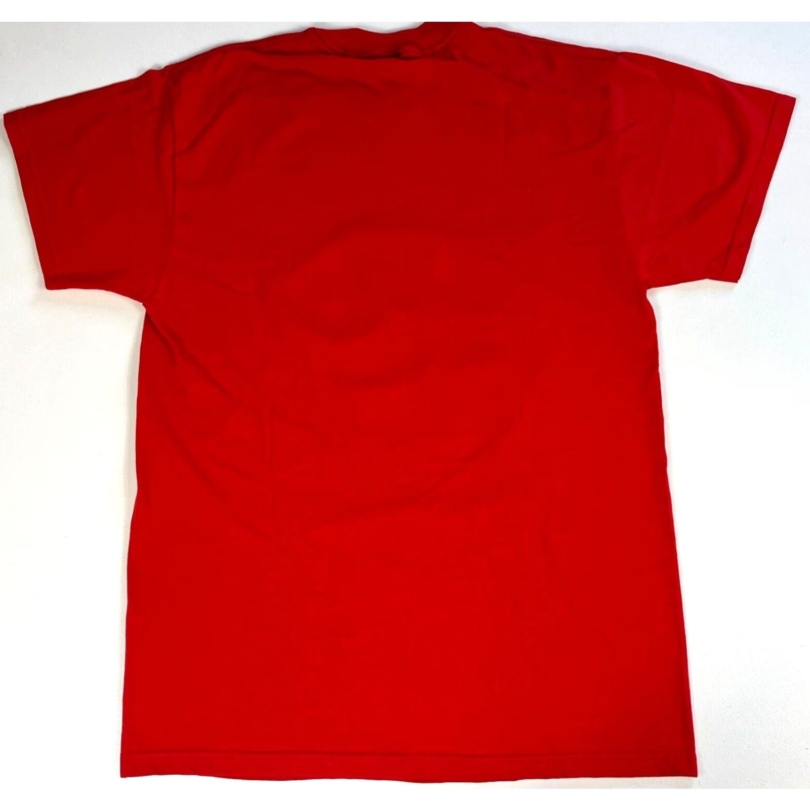 Delta VINTAGE Chicago Bulls 1998 Six Time NBA Champions T-Shirt Dellta? Sz L Red Cotton Short Sleeve Crew Neck Mens Size US L / EU 52-54 / 3 - 2 Thumbnail