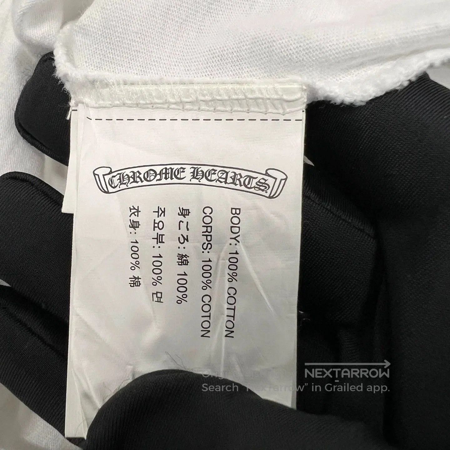 Chrome Hearts chrome hearts los angeles limited edition t-shirt. Size US S / EU 44-46 / 1 - 4 Thumbnail