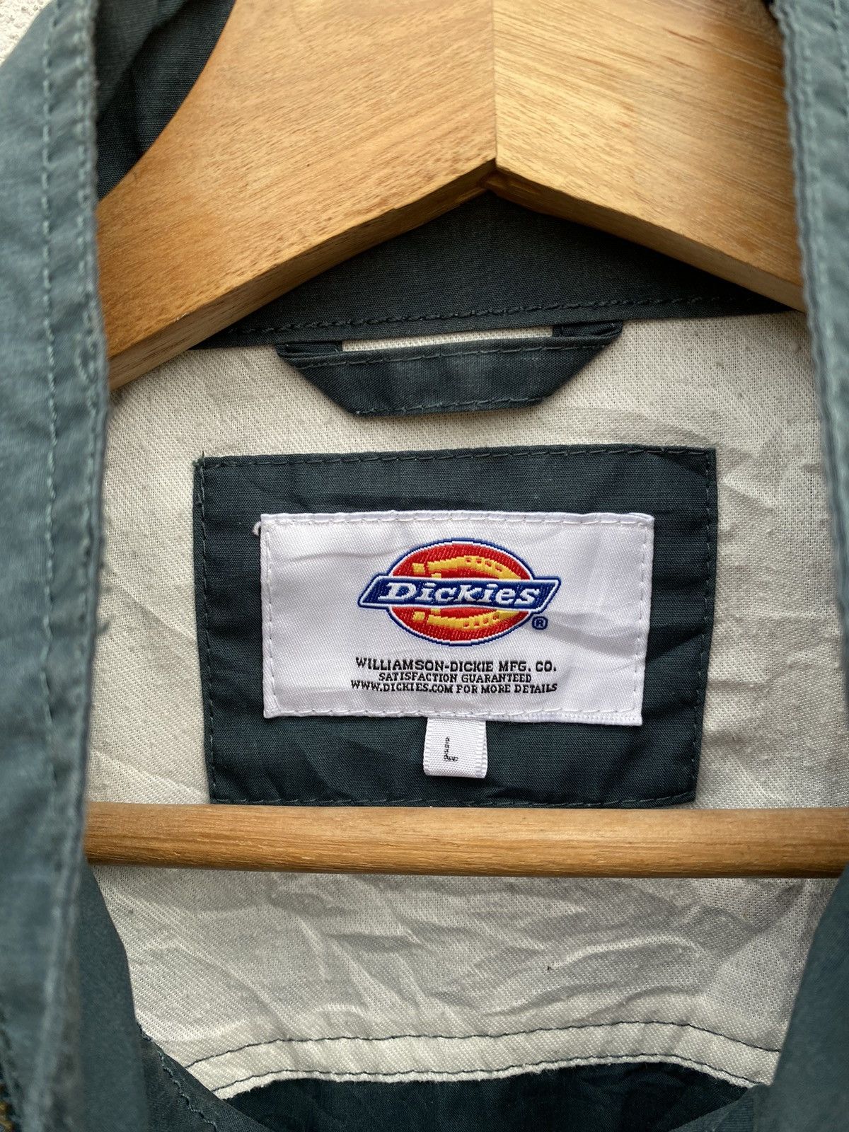 Dickies × Japanese Brand Dickies Workwear Zipper Jacket Size US L / EU 52-54 / 3 - 6 Thumbnail