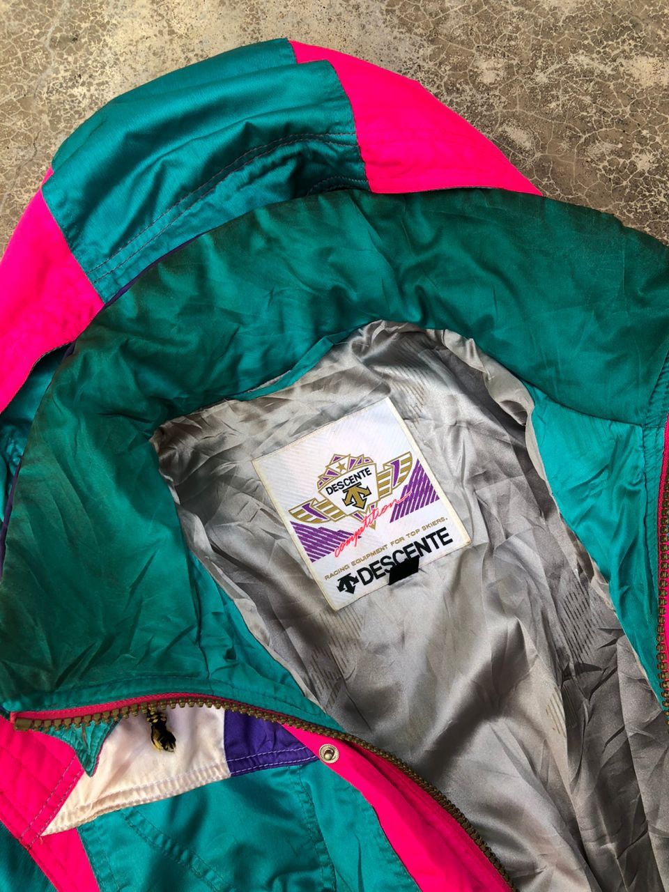 Descente × Vintage Vintage Descente Skiers Jacket Size US L / EU 52-54 / 3 - 5 Thumbnail