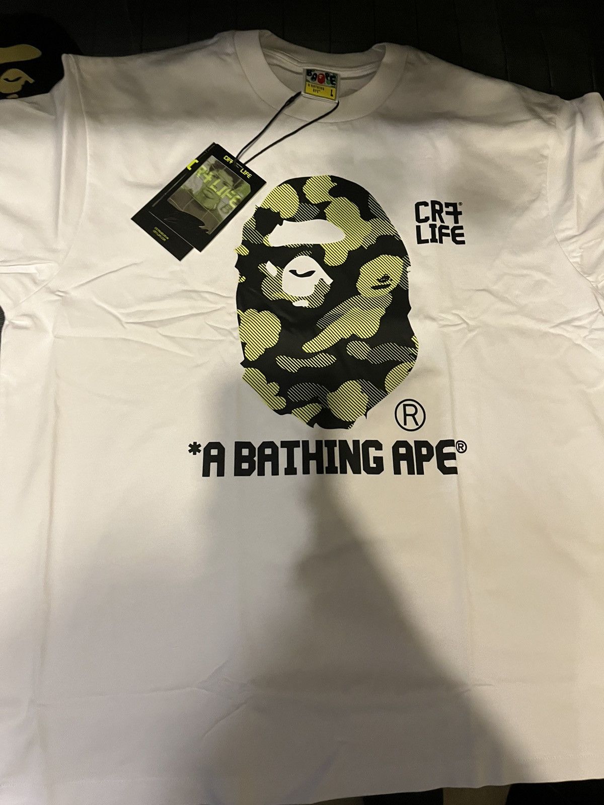 Bape Bape x cr7 Size US L / EU 52-54 / 3 - 2 Thumbnail