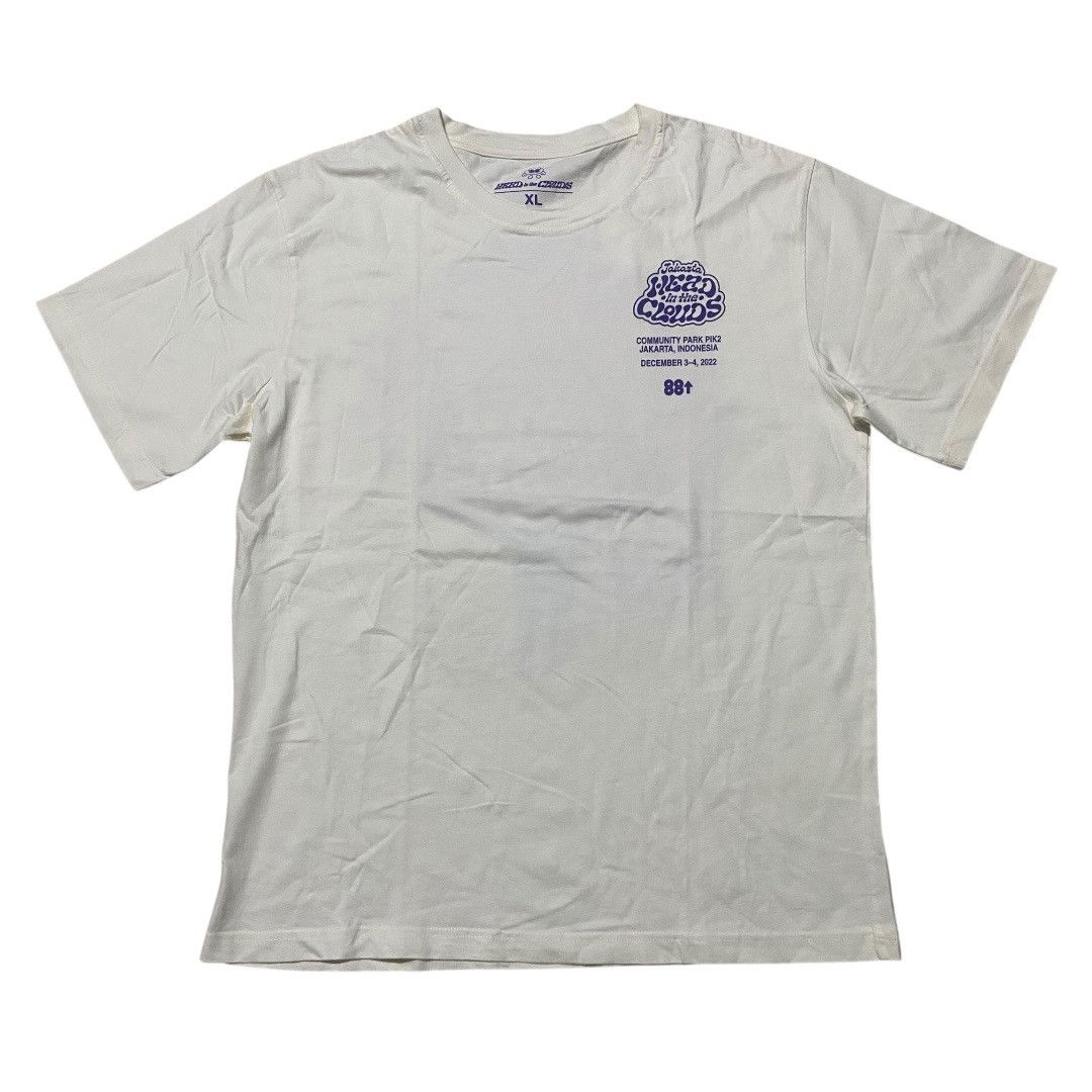 Other Jakarta head in the clouds official merchandise white tee Size US XL / EU 56 / 4 - 1 Thumbnail