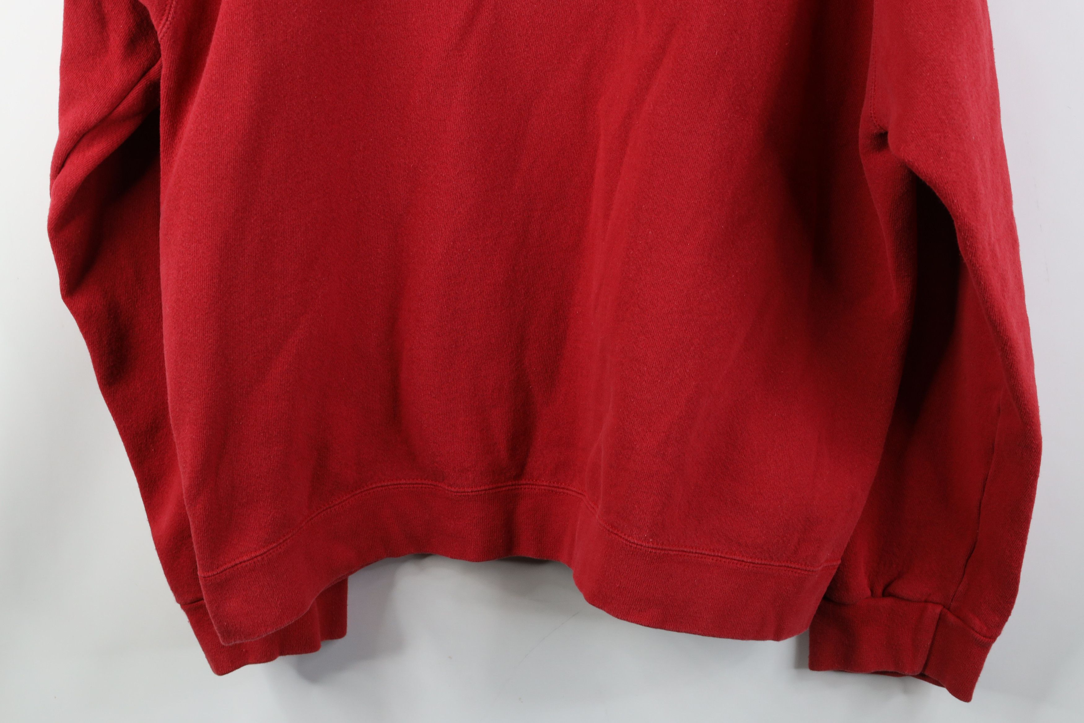 Nike Vintage 90s Nike Mini Swoosh Heavy Crewneck Sweatshirt USA Size US L / EU 52-54 / 3 - 13 Thumbnail