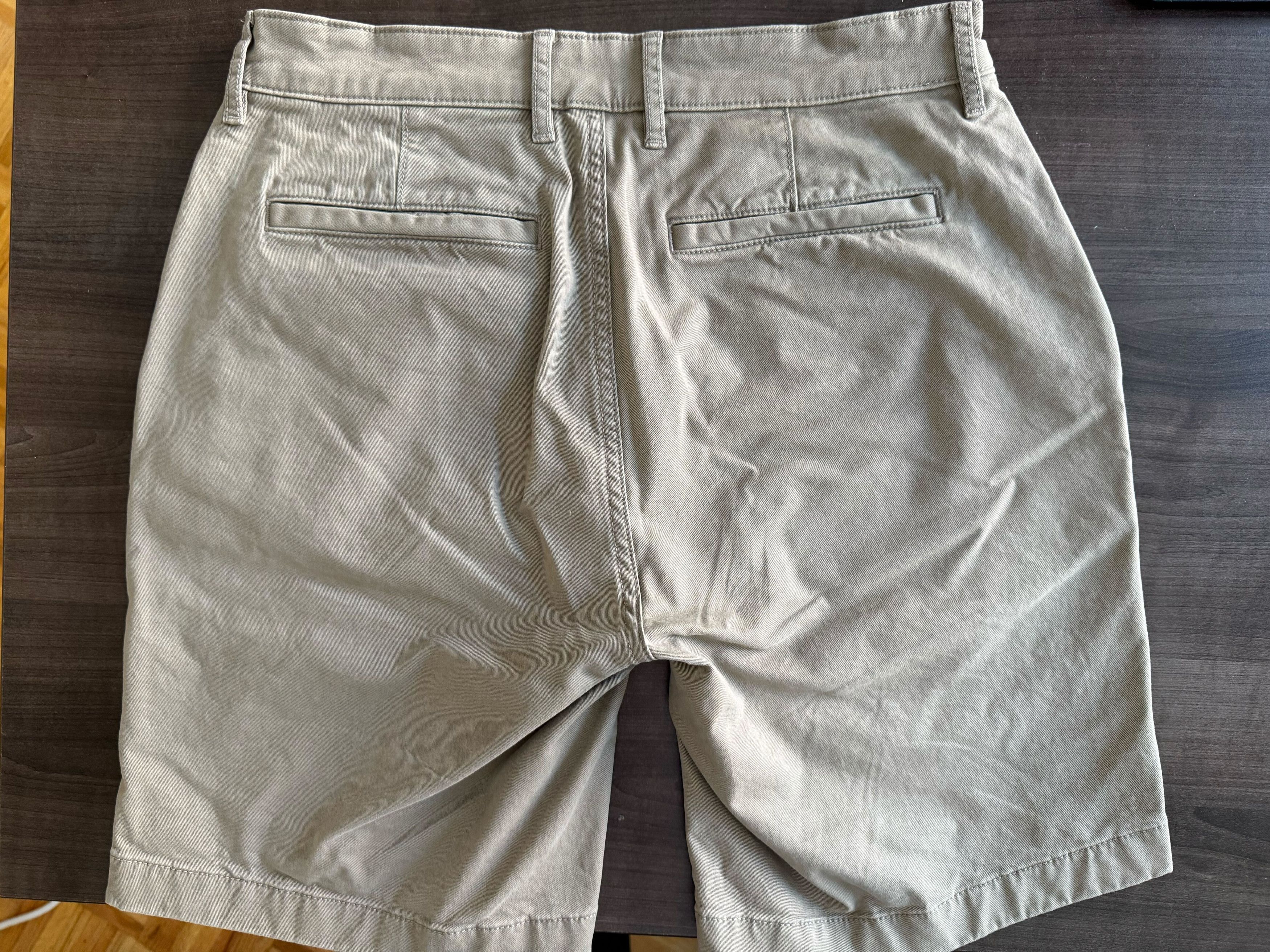 Flint And Tinder Flint and Tinder 365 Chino Short 9" Khaki Sz 31 Size US 31 - 3 Thumbnail