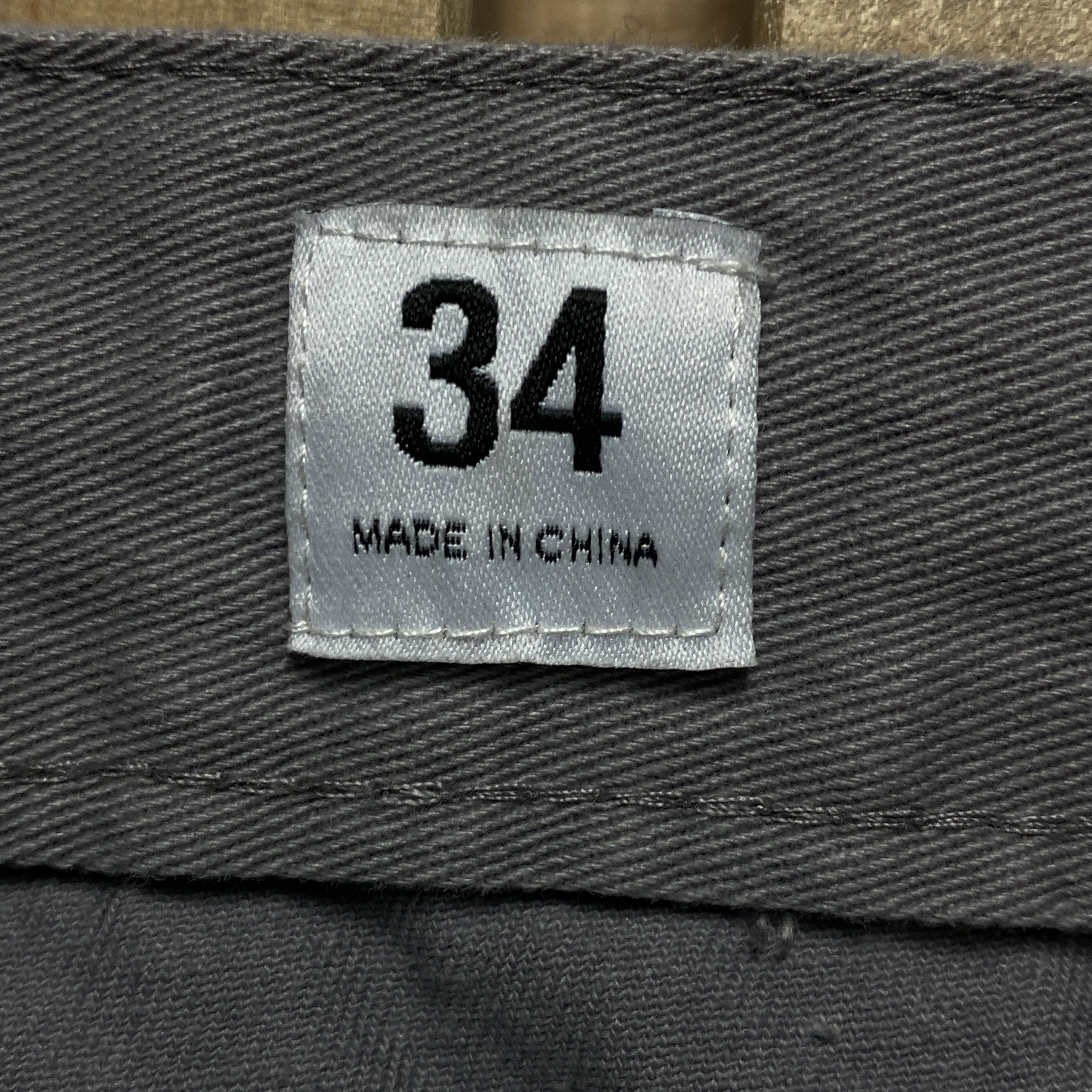 Other Men’s Drill Cargo Pants Many Pockets Size 34 Size US 34 / EU 50 - 5 Thumbnail